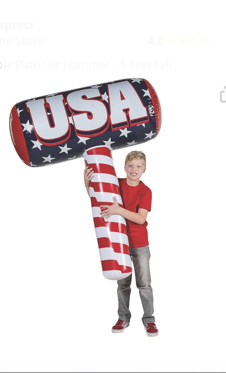 Product image for Mega hammer - 3 spins