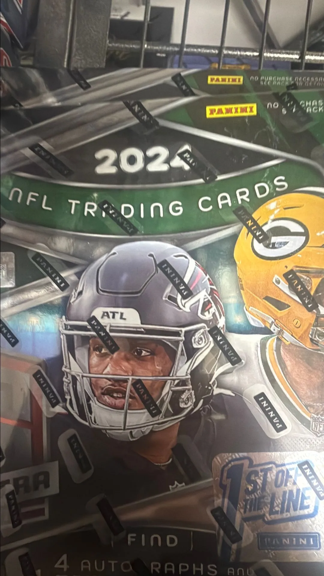 Product image for NFL SPECTRA HOBBY BOX 2024