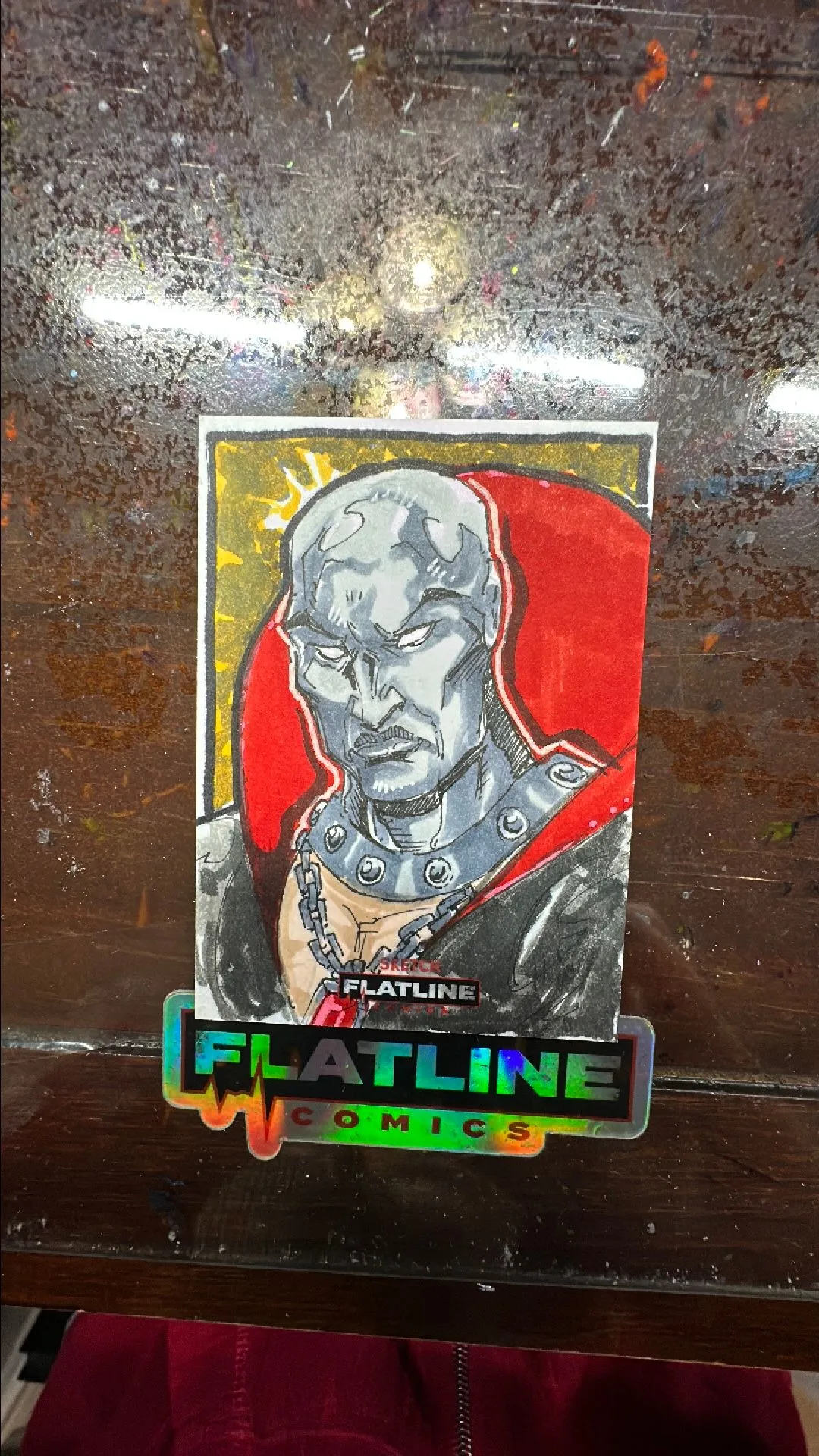 Product image for Destro - GI Joe Original Trading Card