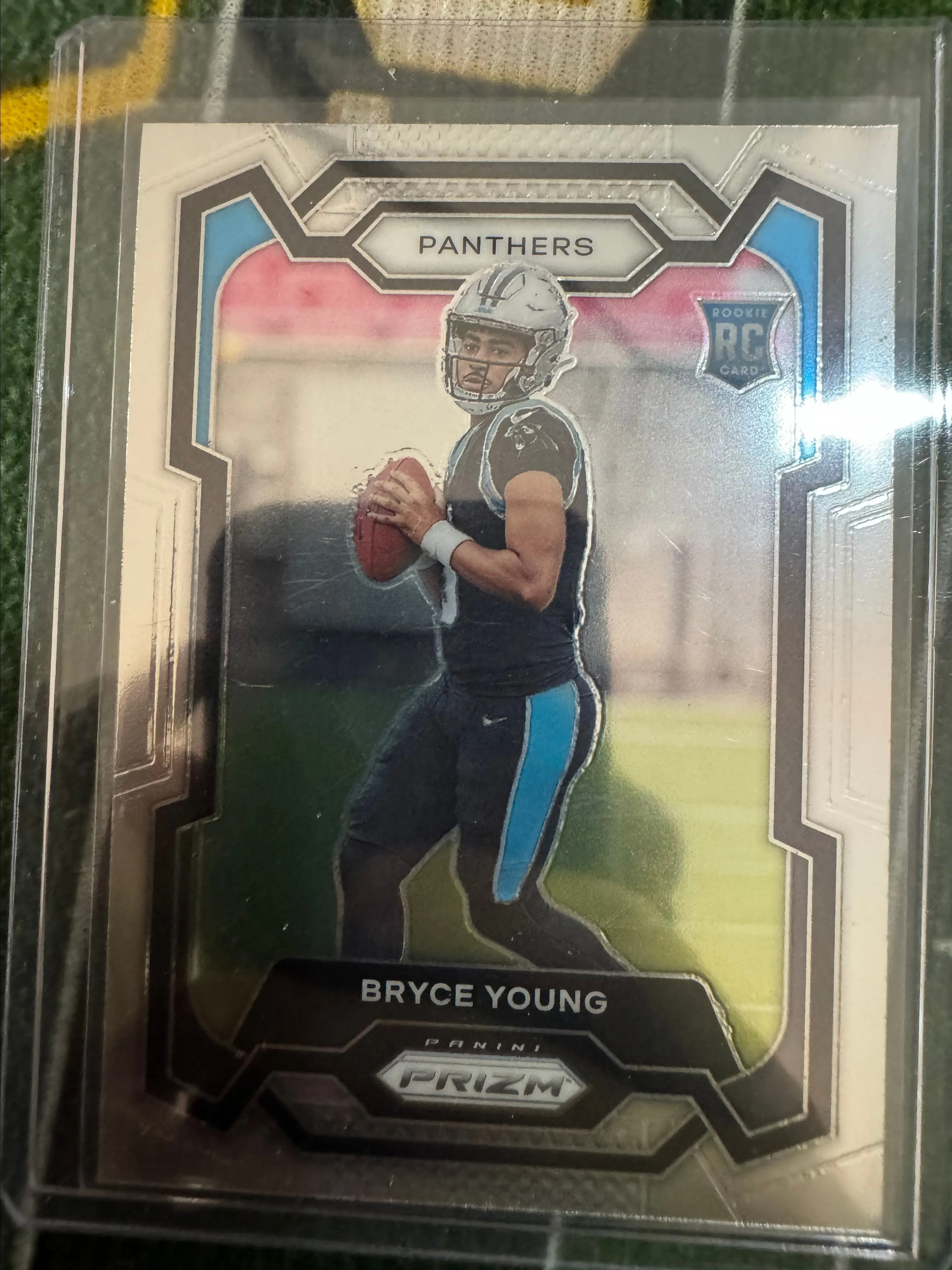Product image for Bryce Young Silver Prizm Panini