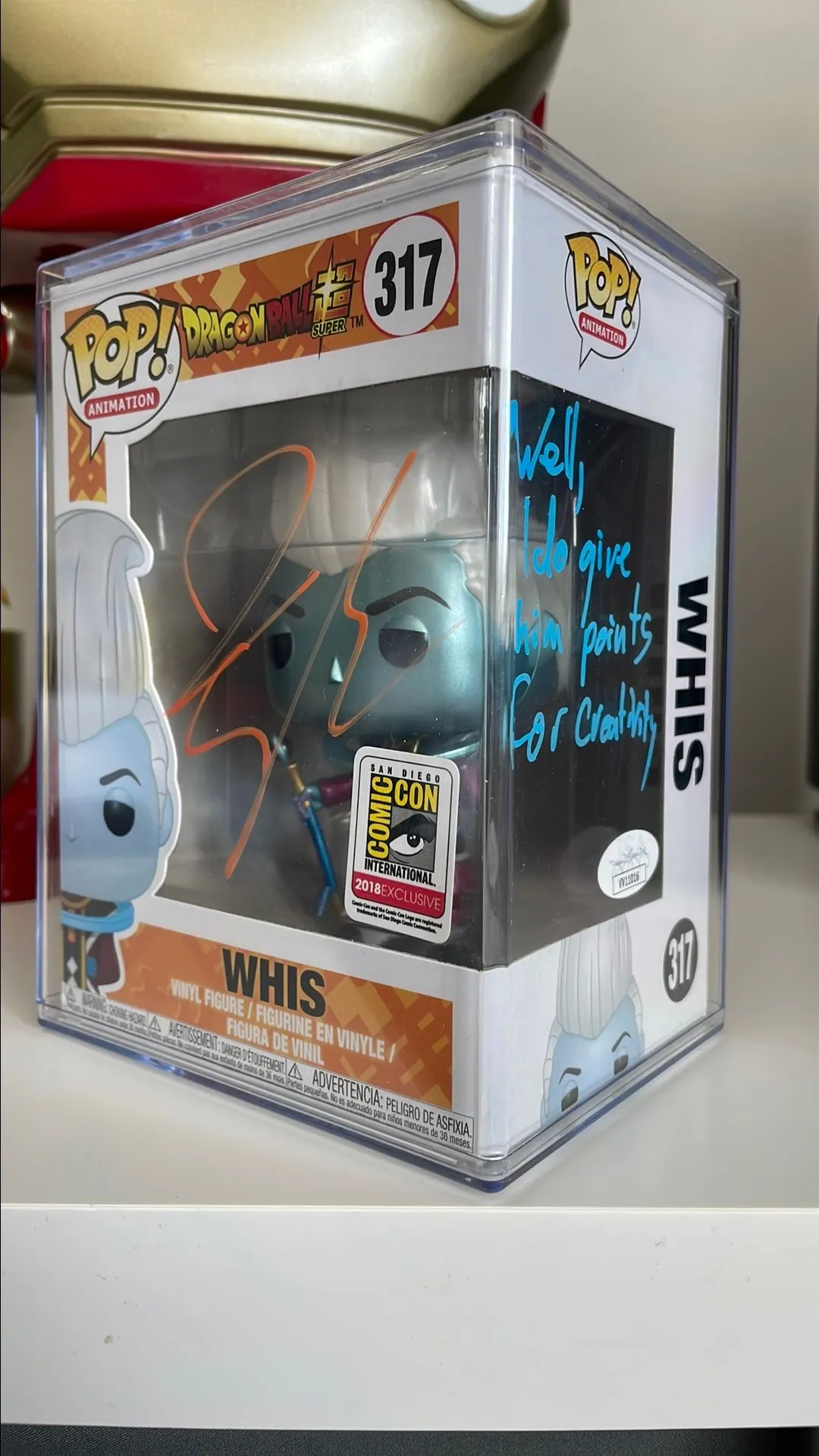 Product image for Whis (Metallic)