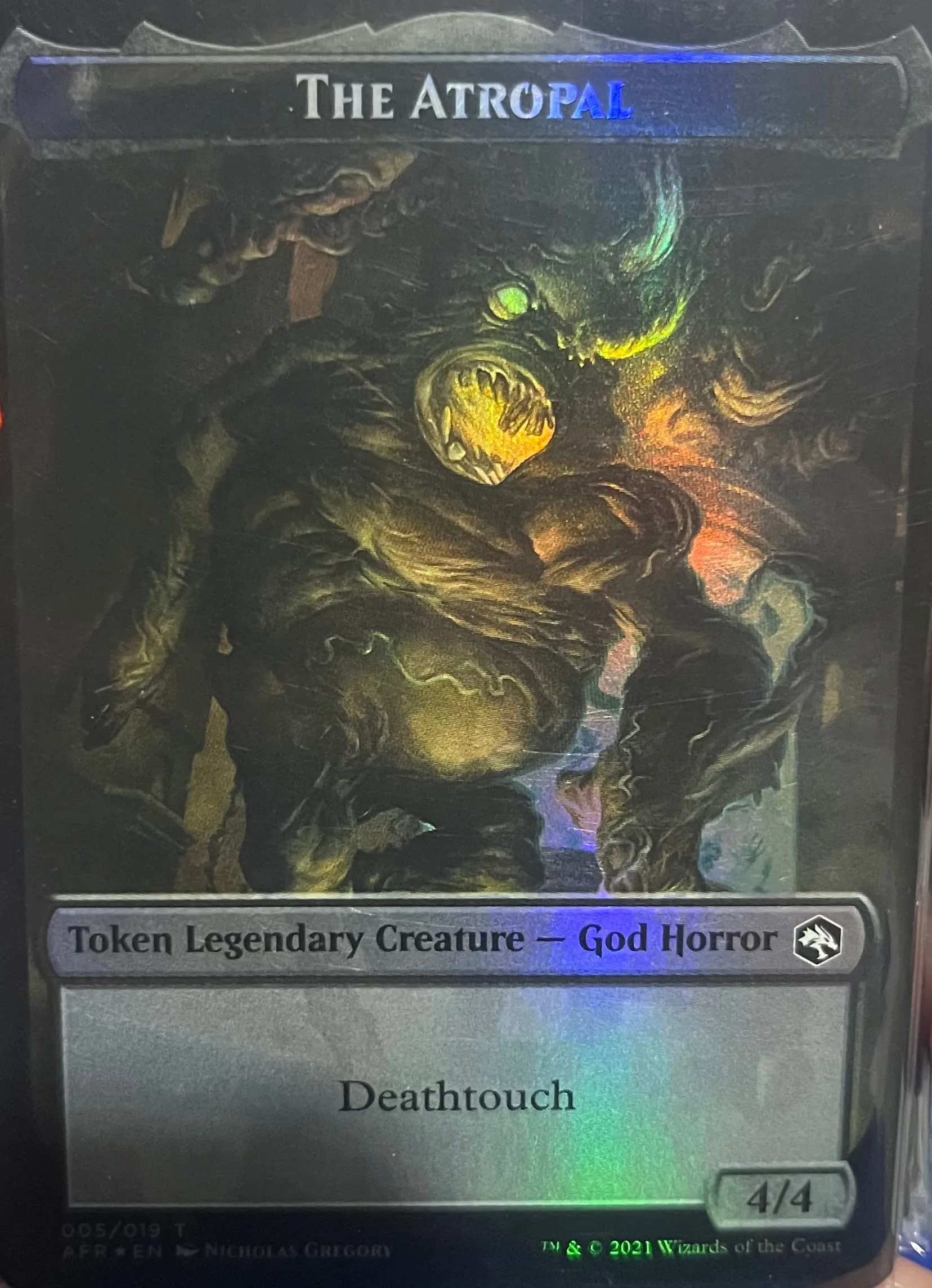Product image for FOIL TOKENS X10