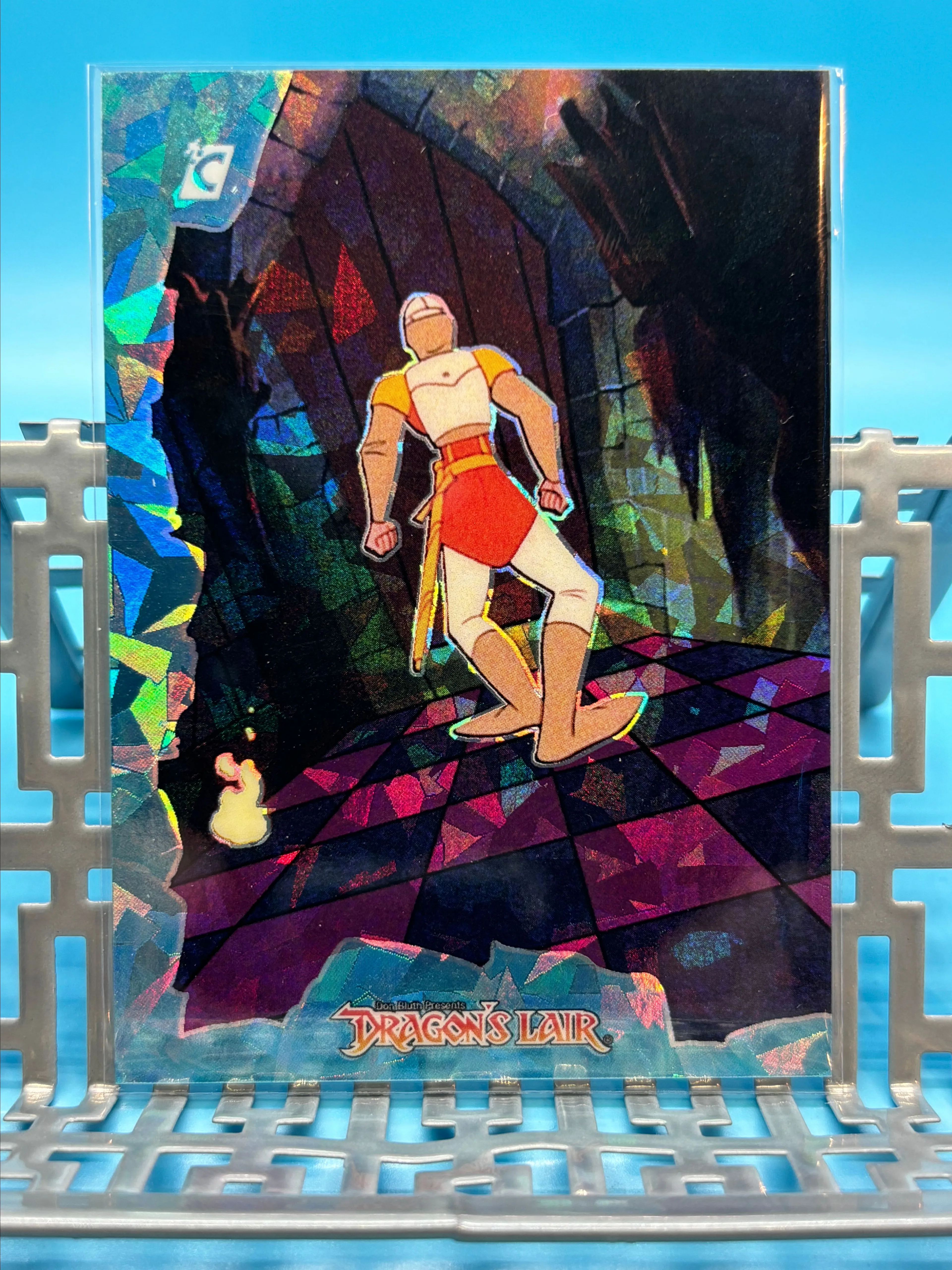 2024 Cardsmiths S1 Dragons Lair Aqua /15 Gem Refractor #48 Checkerboard  Tilt · Whatnot: Shop, Sell, Connect