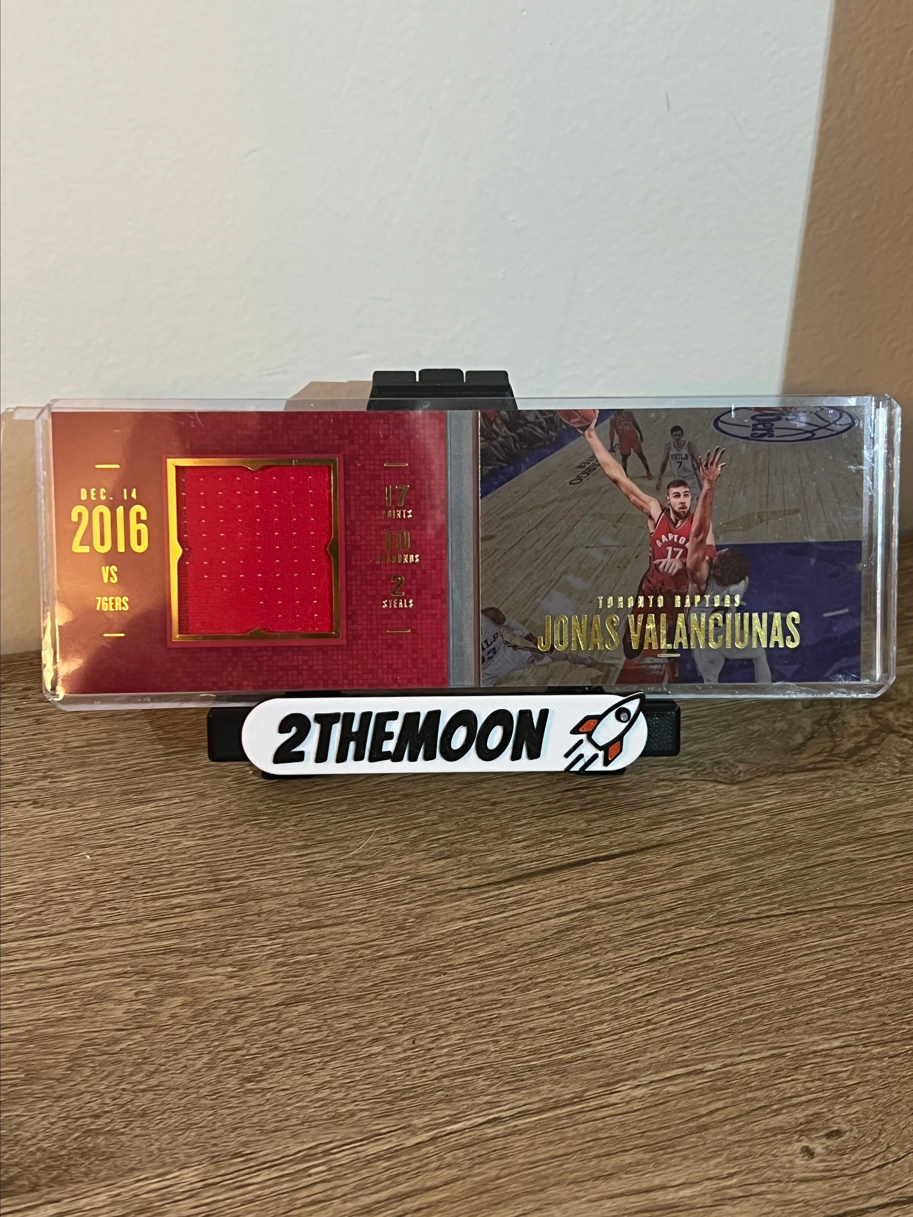 Product image for Jonas Valanciunas Booklet /149