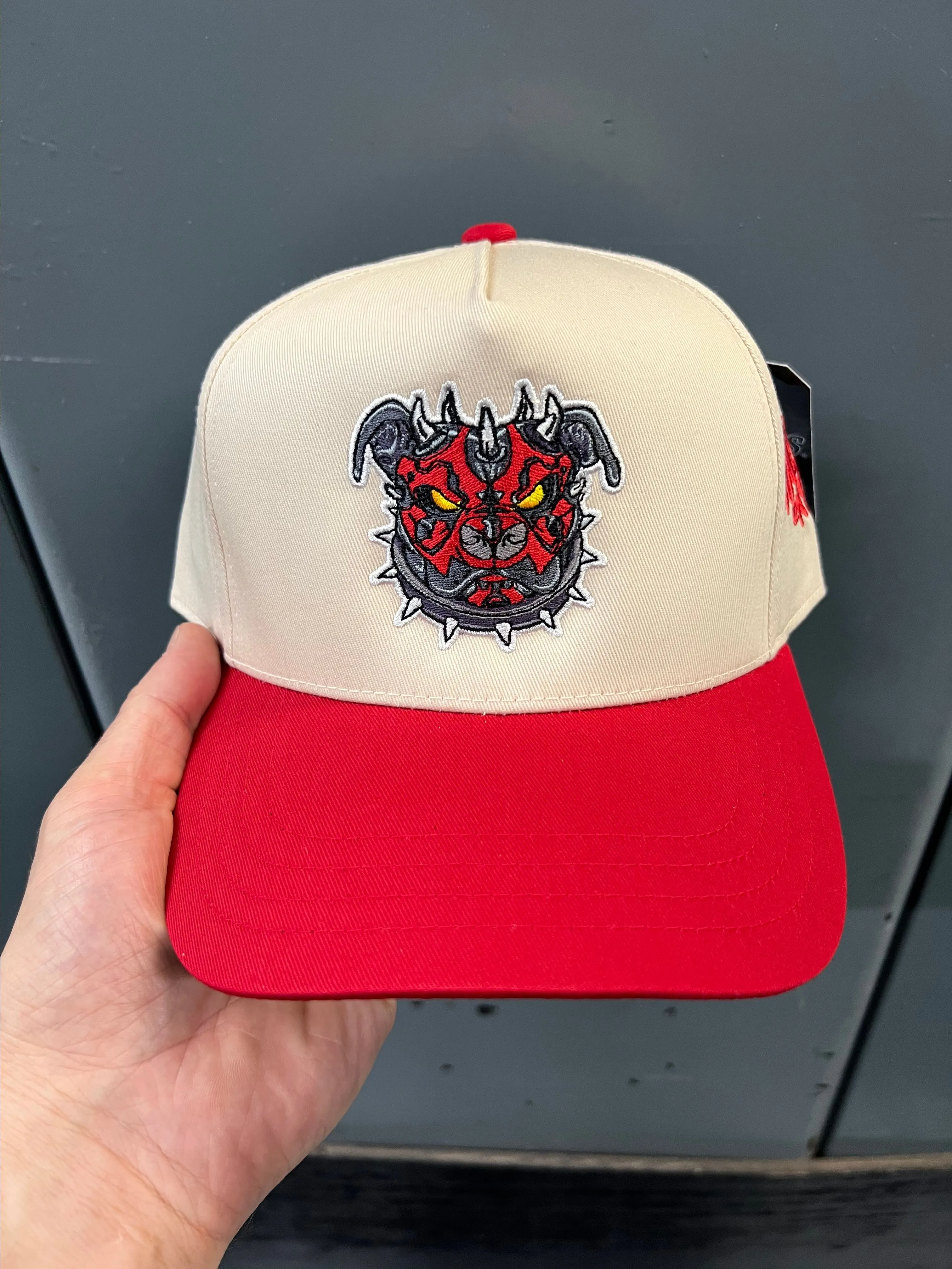 Product image for I Got Mauled at NYCC Off White snapback cap