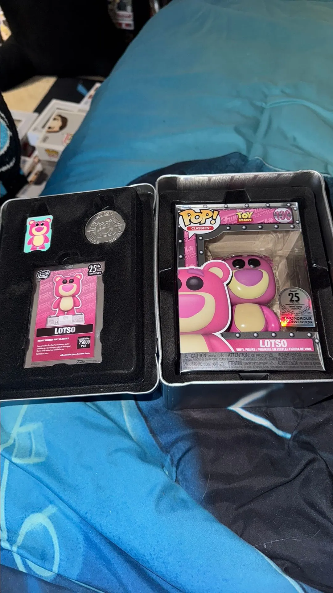 Product image for Funko Pop! Classics- Pixar- Lotso- Funko 25th Anniversary (Unsealed)