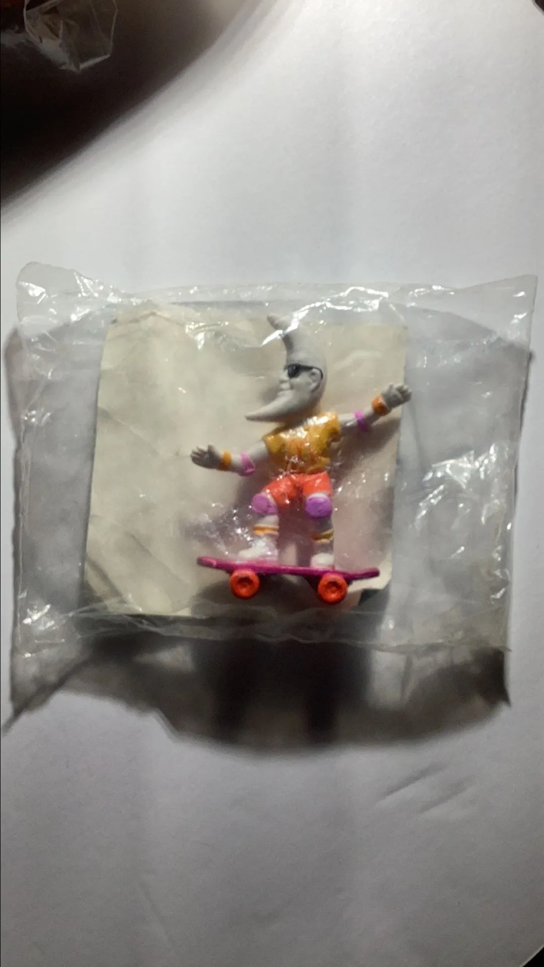 Product image for McDonald's Mac Tonight on Skateboard. Rare 1988