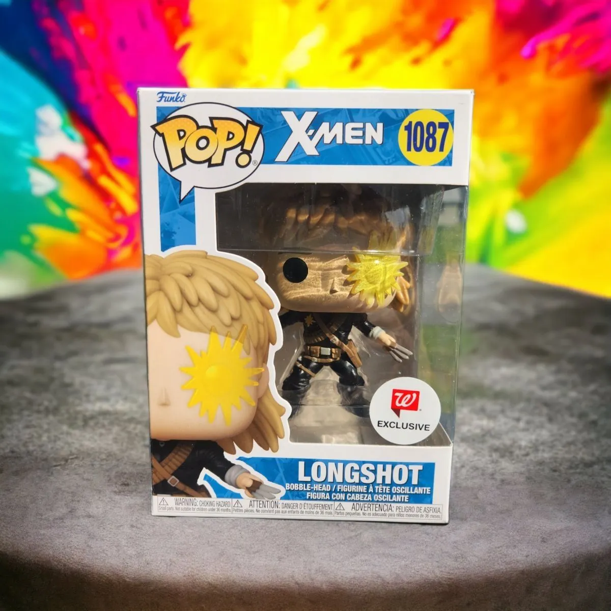 Product image for X-Men Longshot Walgreens Exclusive Funko
