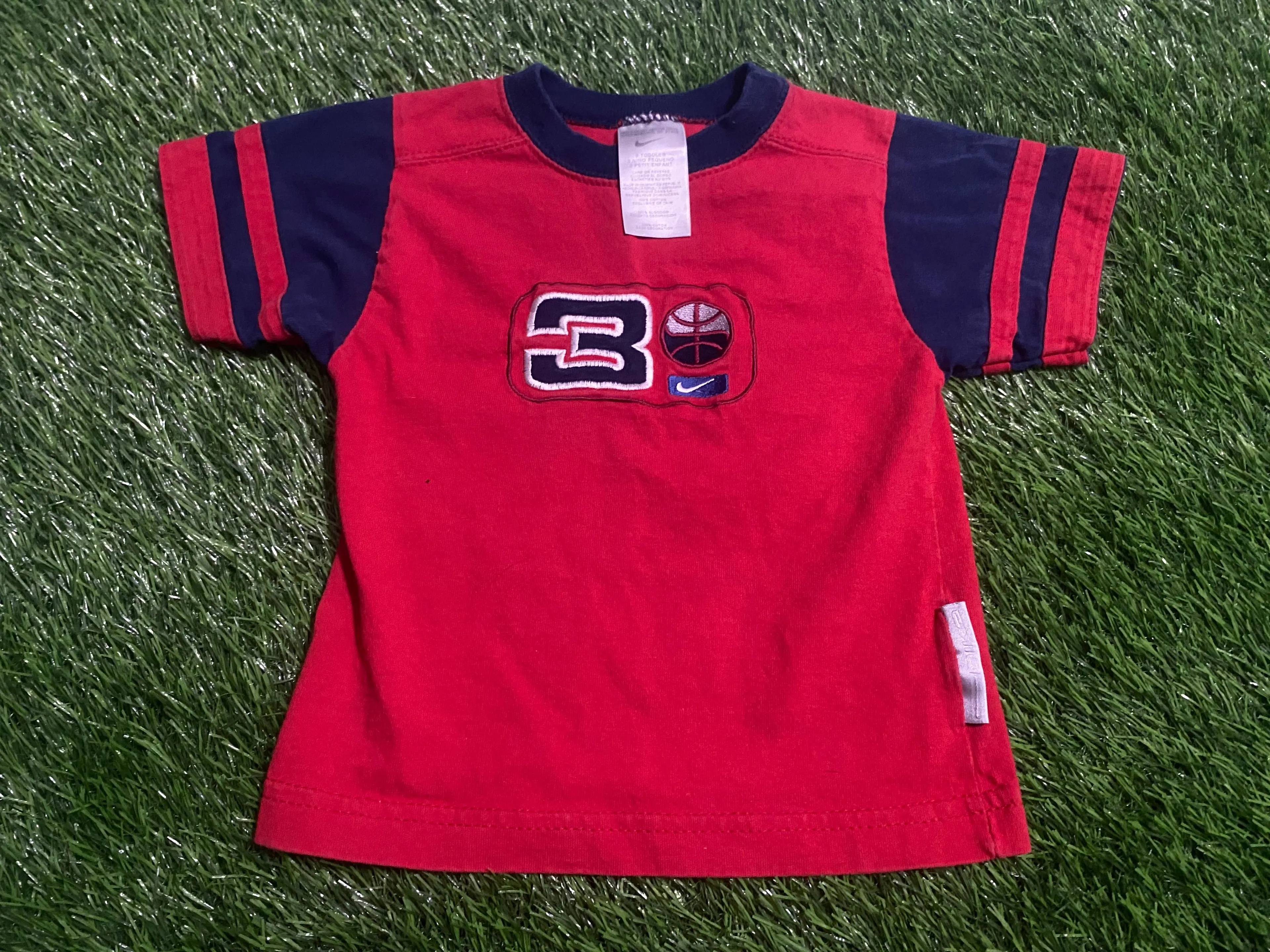 Product image for (KIDS) 16. 00s Nike Tee Kids Toddler 2T