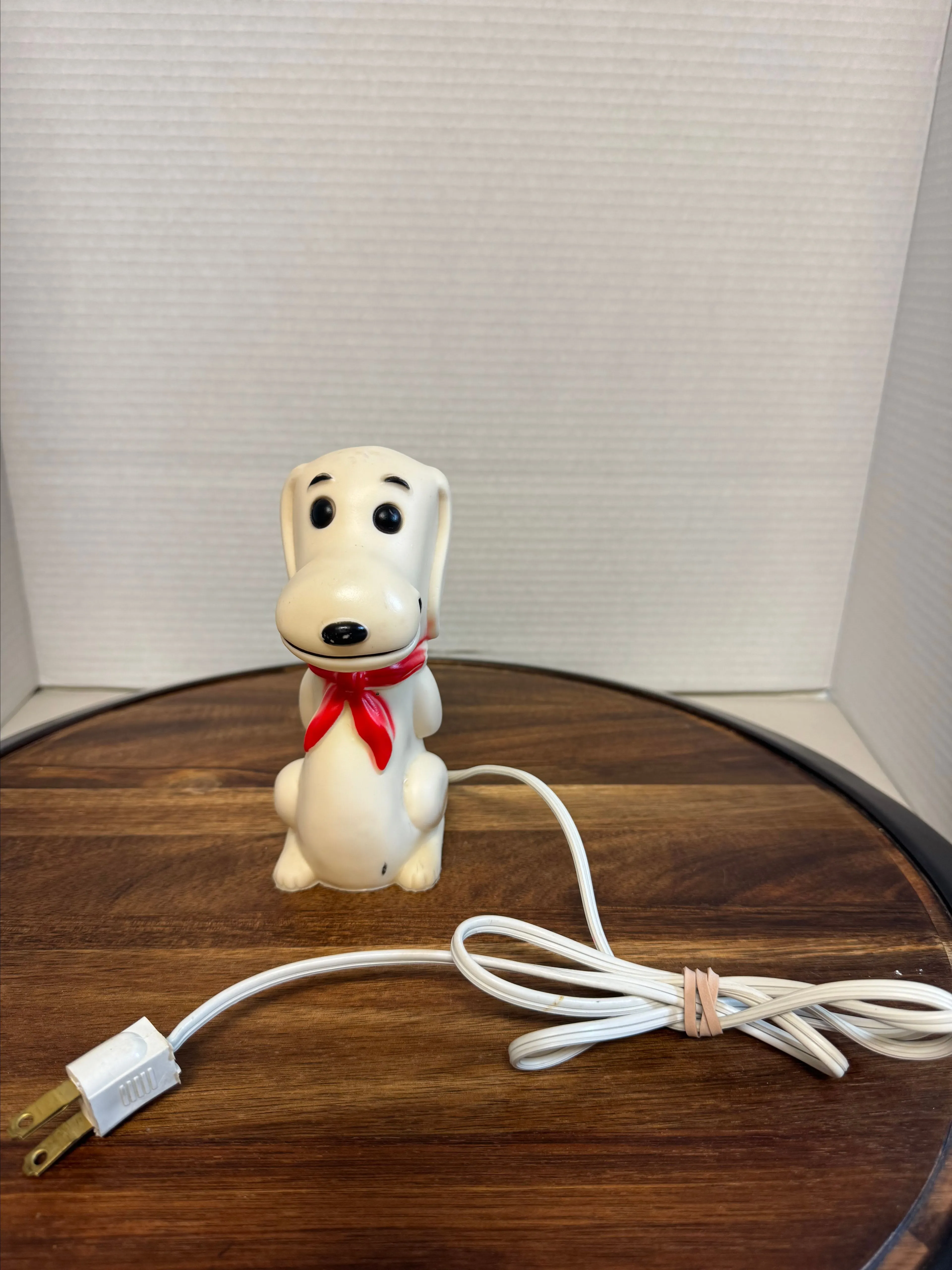 Product image for Vintage Snoopy 6 inch peanuts nightlight