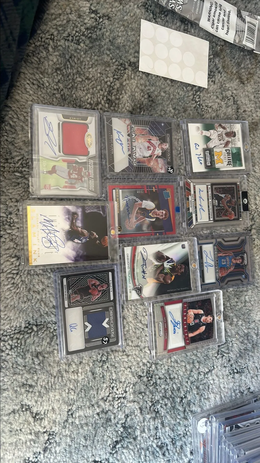 Product image for Auto lot numbered patch