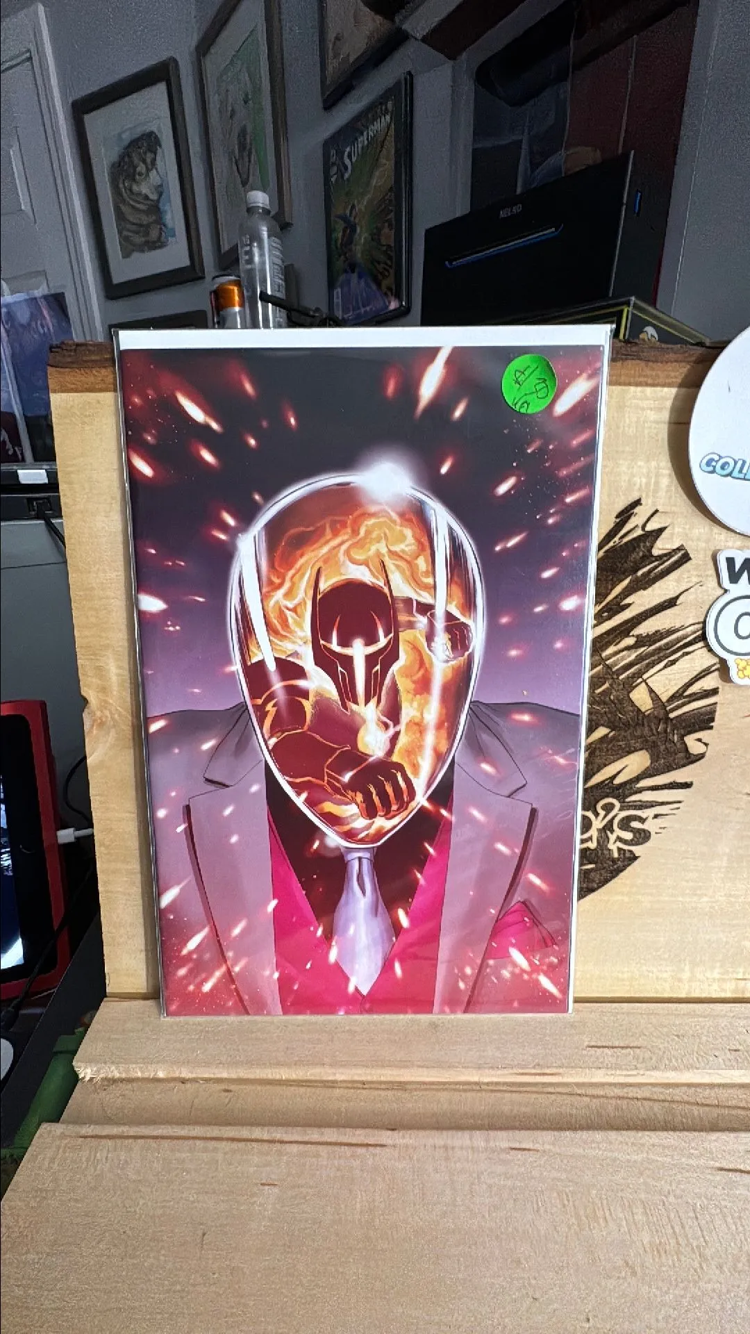 Product image for Rogue Sun #1 🔑 (Whatnot Guillaume Martinez Variant), FMV $30💰🤑