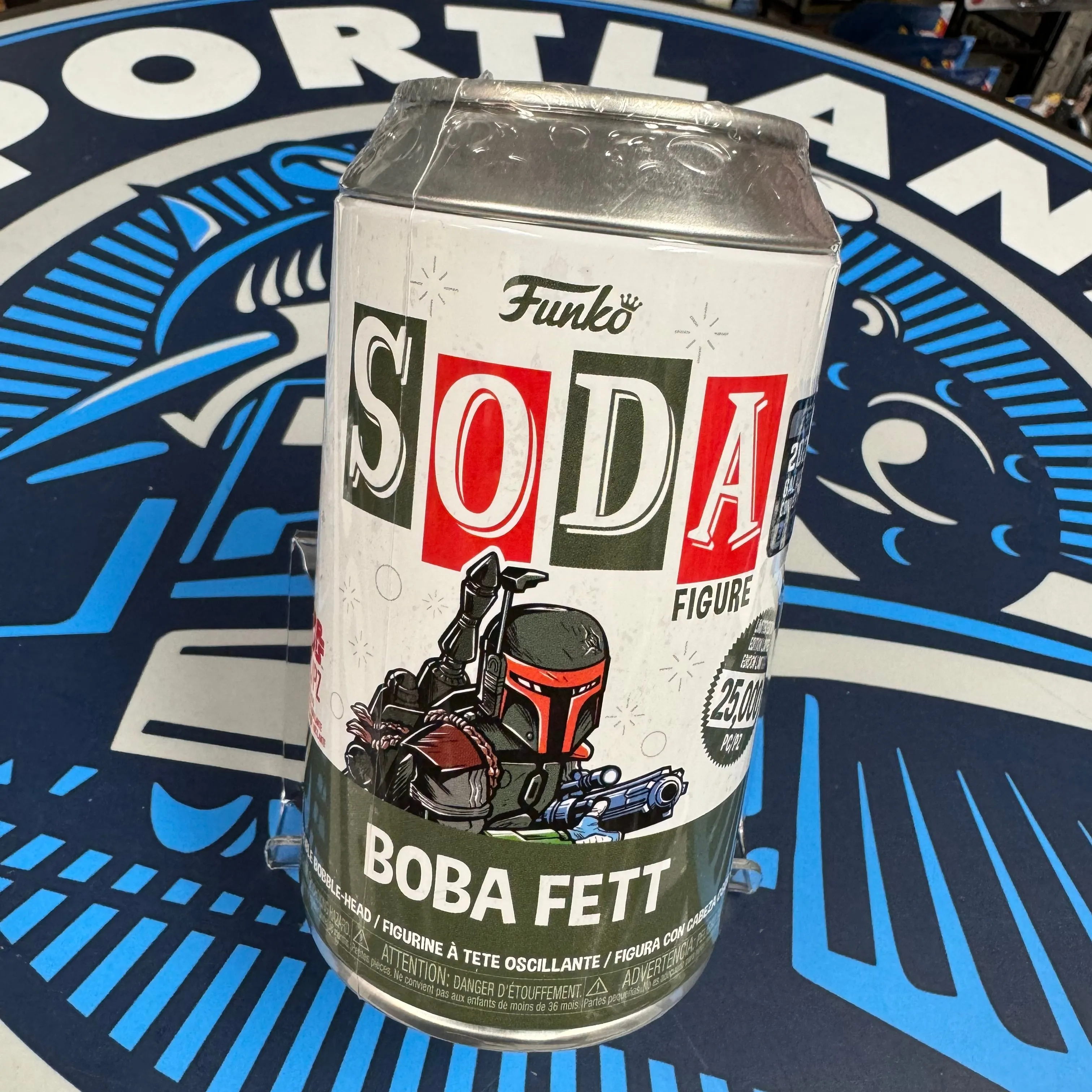 Product image for Stars Wars Boba Fett 2022 Con Funko Soda (Chance of Chase)