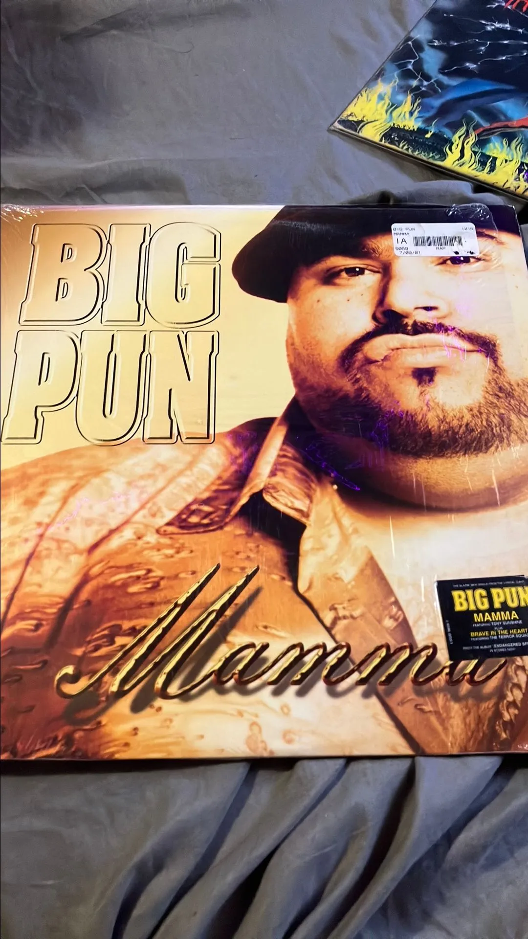 Product image for Big Pun Mamma 12" vinyl single