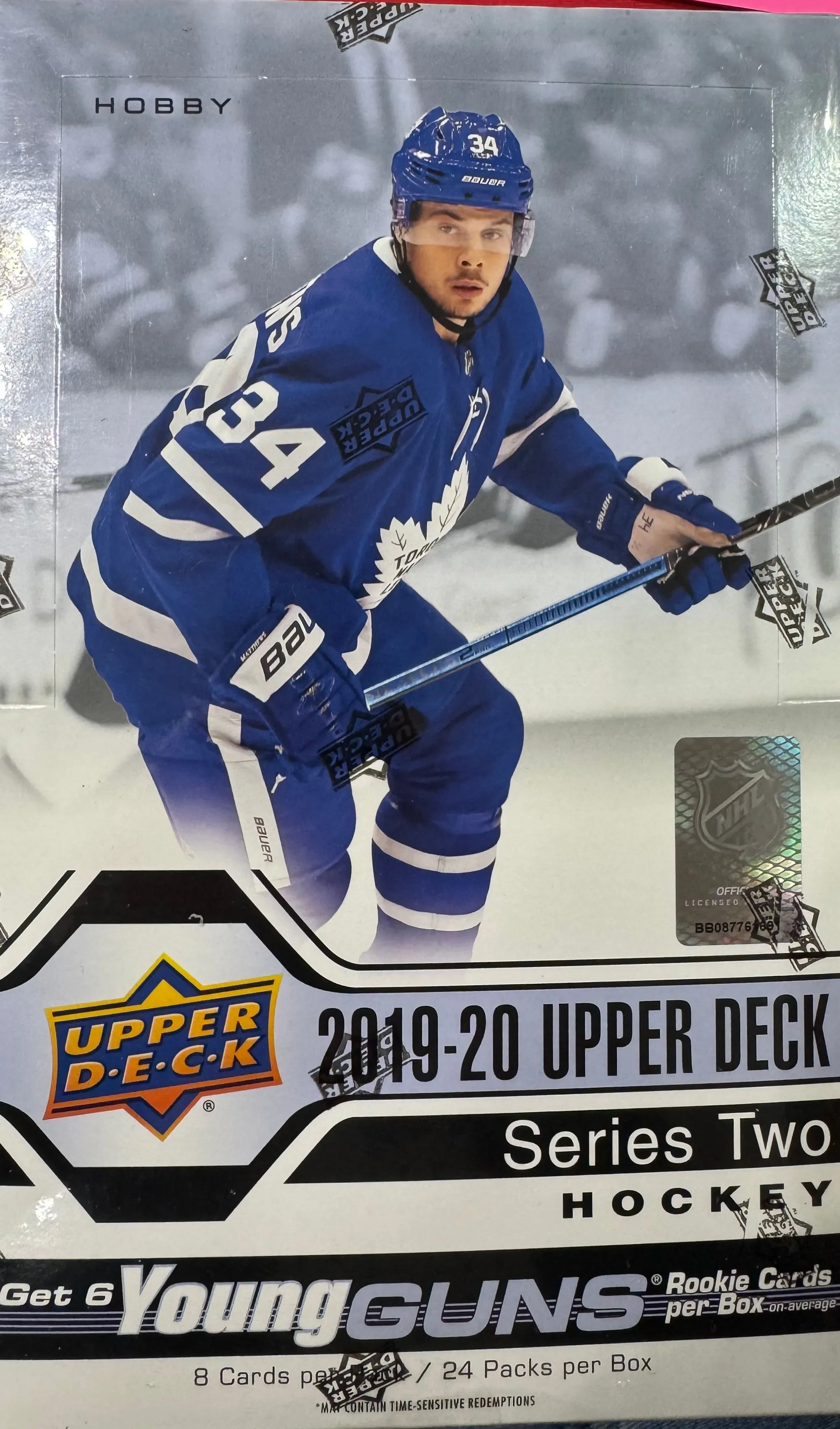 Product image for 2019-20 SERIES 2 HOBBY BOX