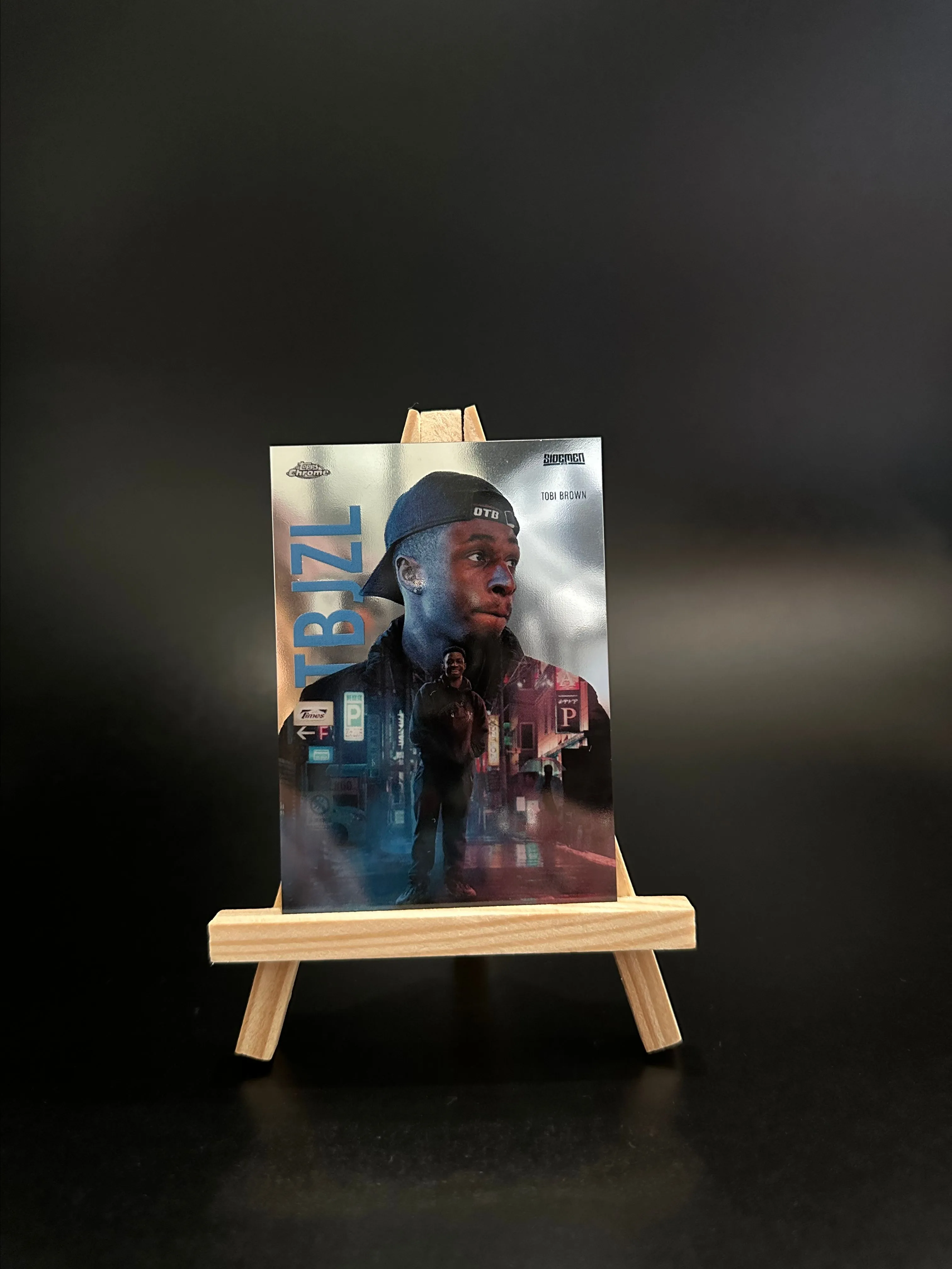 Product image for Topps sidemen chrome sidecards 2023 seeing double TBJZL