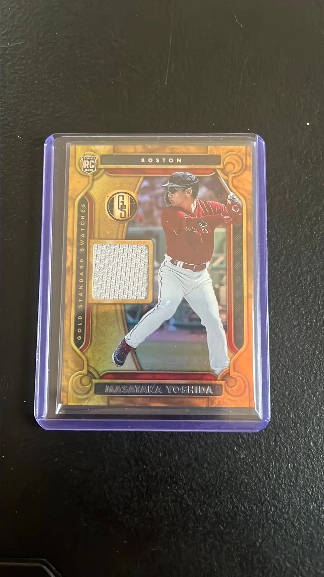 Product image for Masataka Yoshida jersey patch
