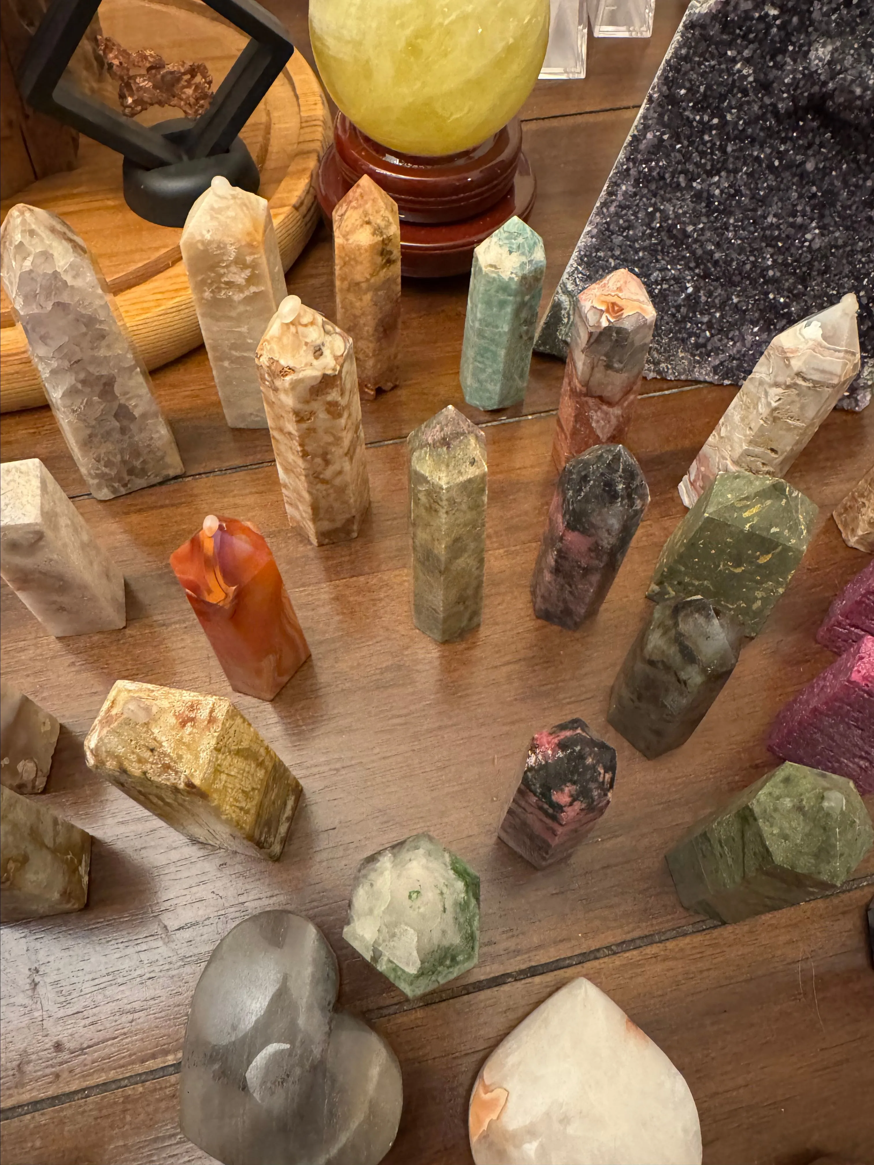 Product image for QTY:1 Random 3-5 Once Crystal Tower