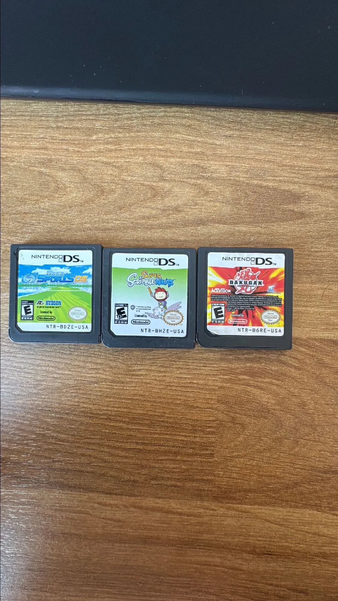 Product image for Nintendo DS games bundle #2