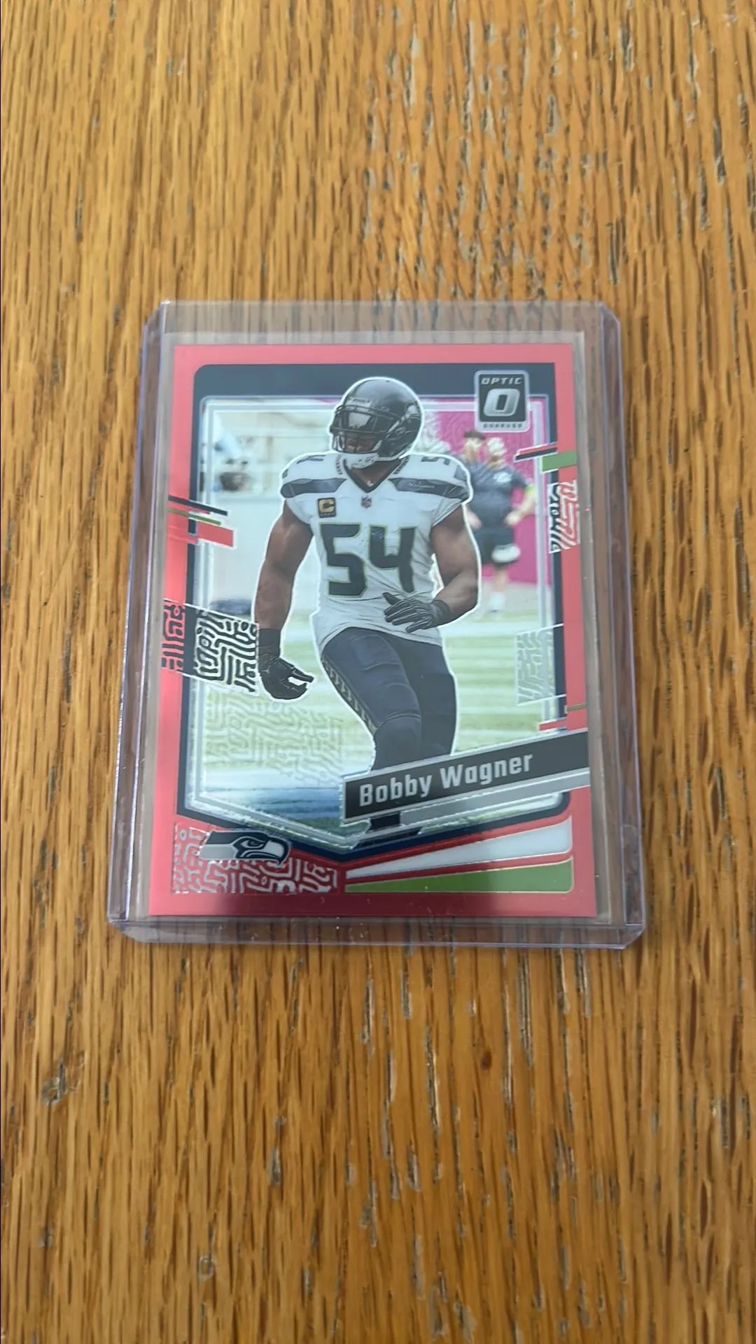 Product image for Bobby Wagner Optic Donruss Pink