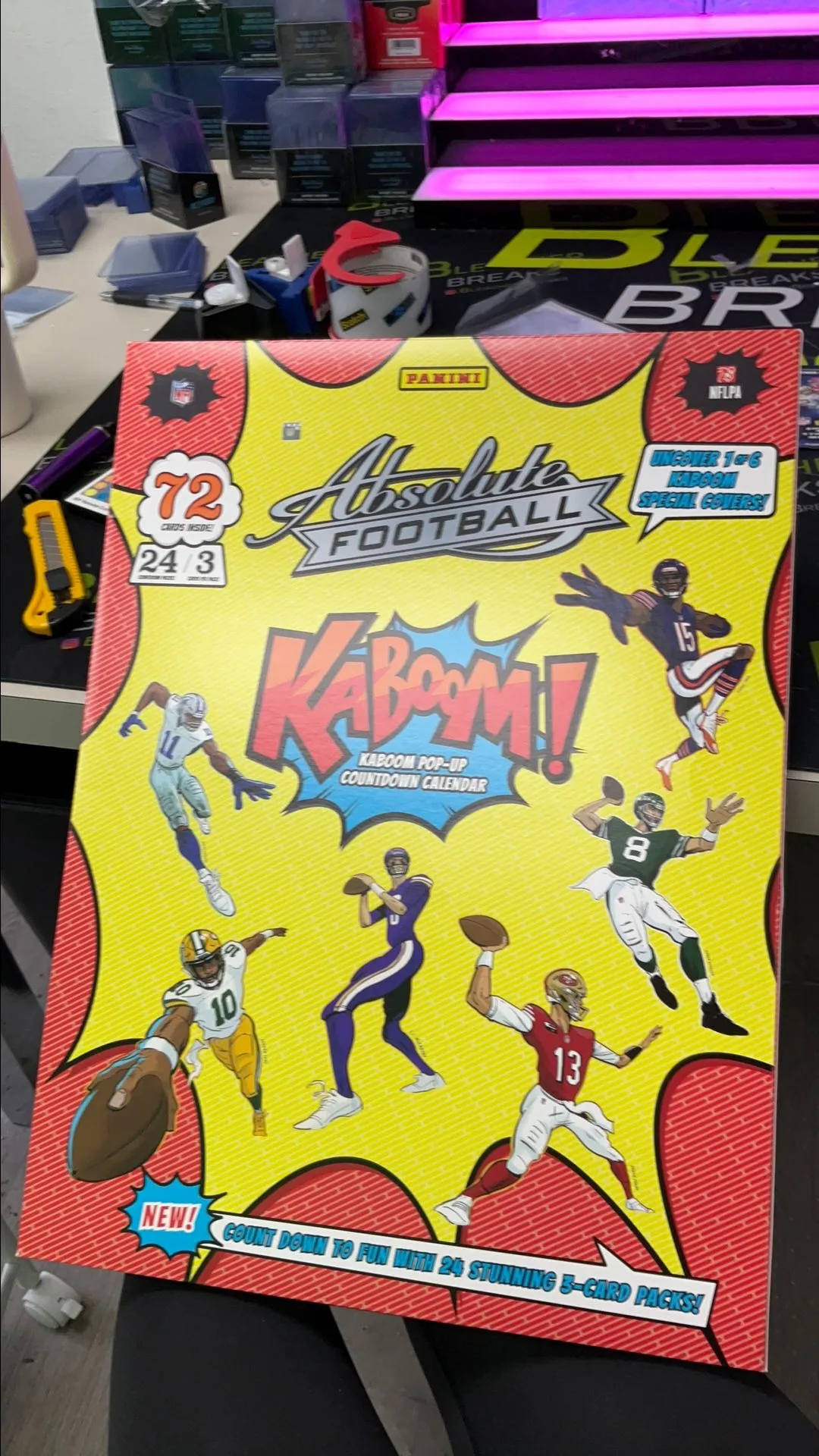 Product image for ADVENT CALENDER