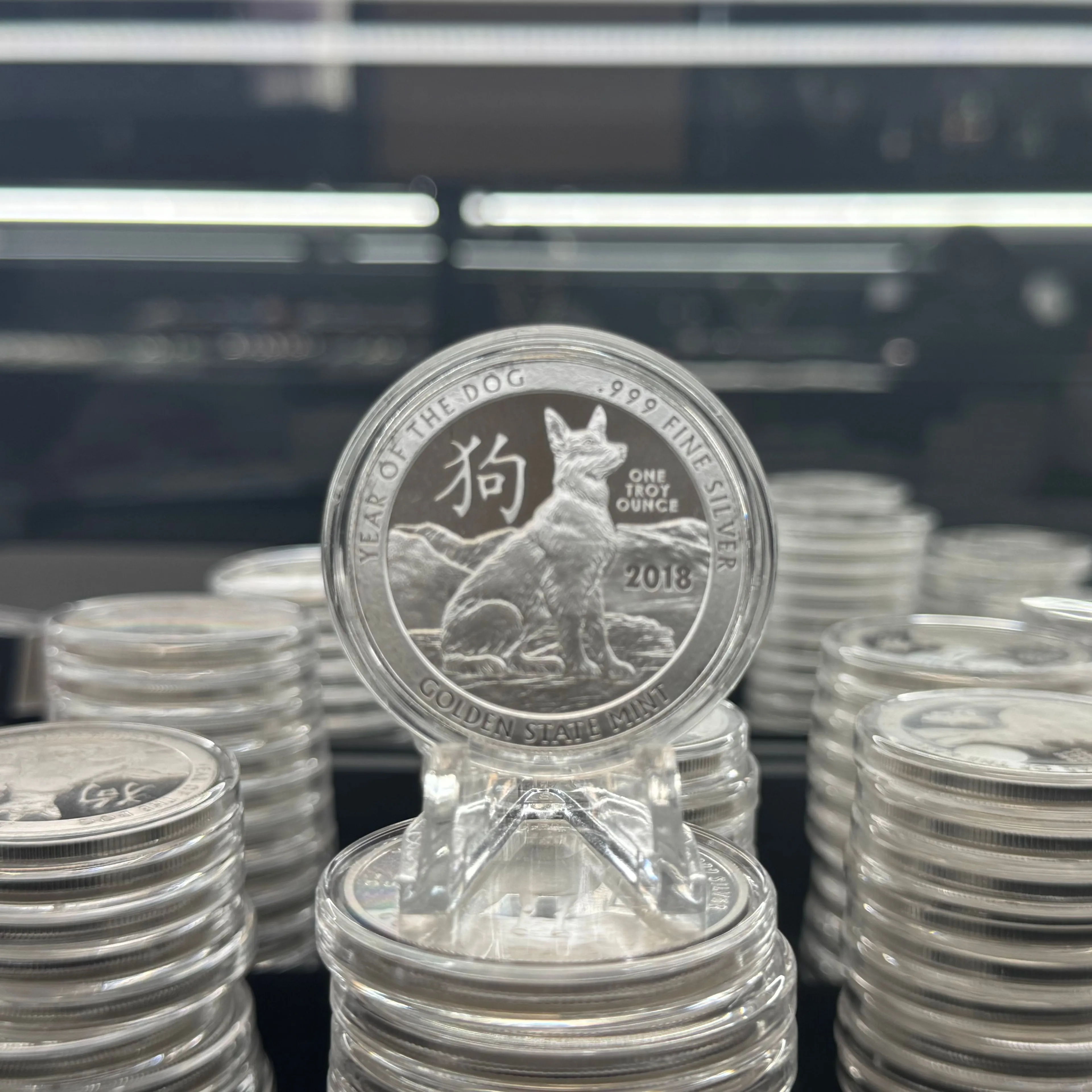 Product image for 1oz Year of the Dog Coin