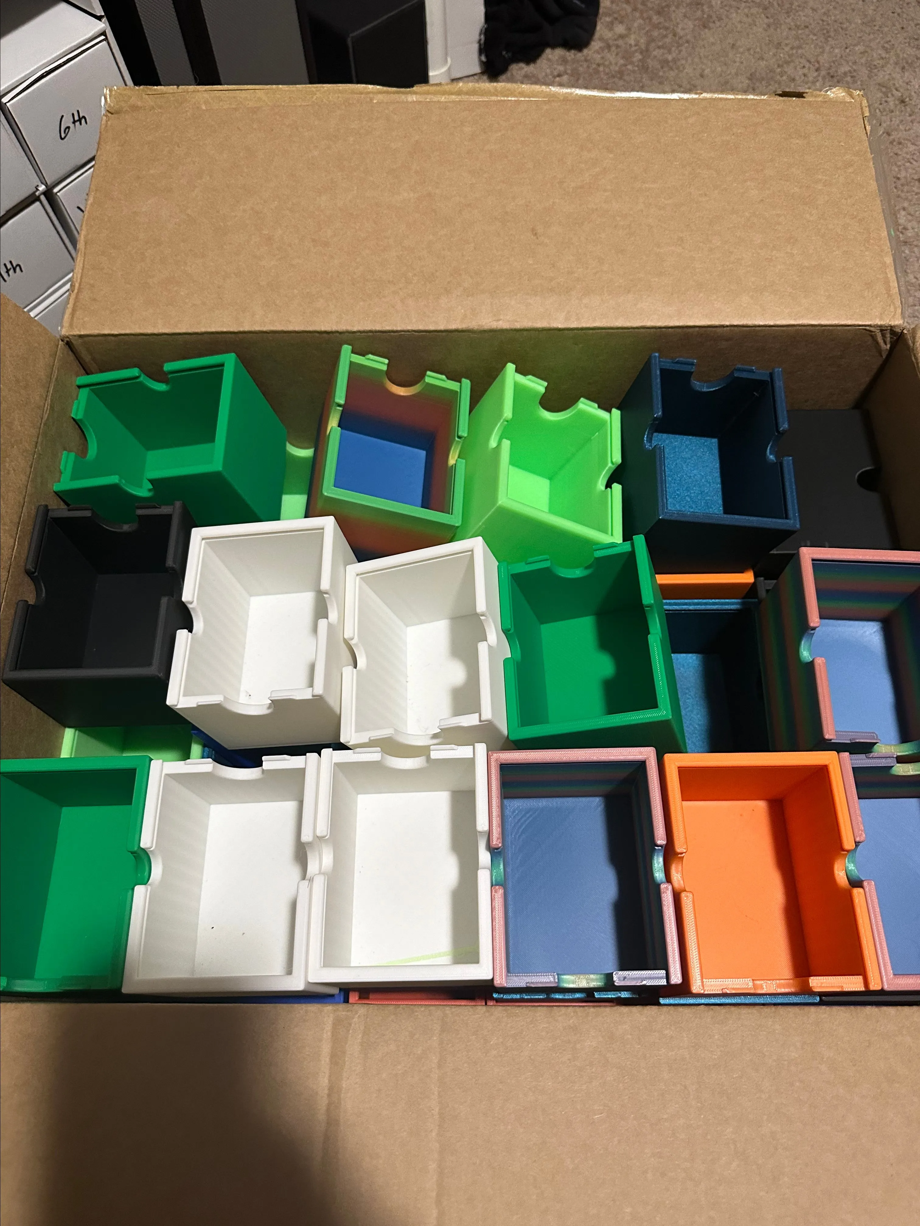Product image for 2x Custom deck boxes