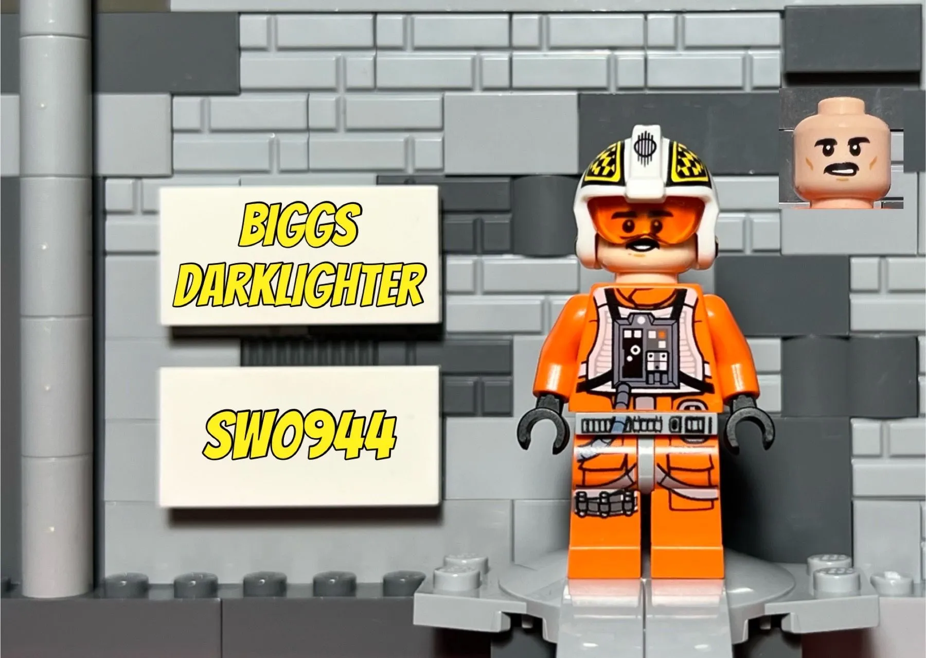 Product image for LEGO SW0944 Biggs Darklighter Minifigure