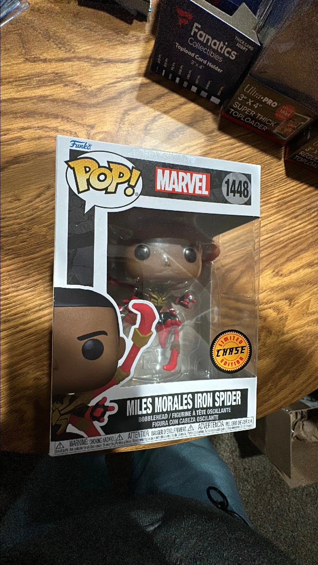 Product image for MILES MORALES IRON SPIDER - CHASE