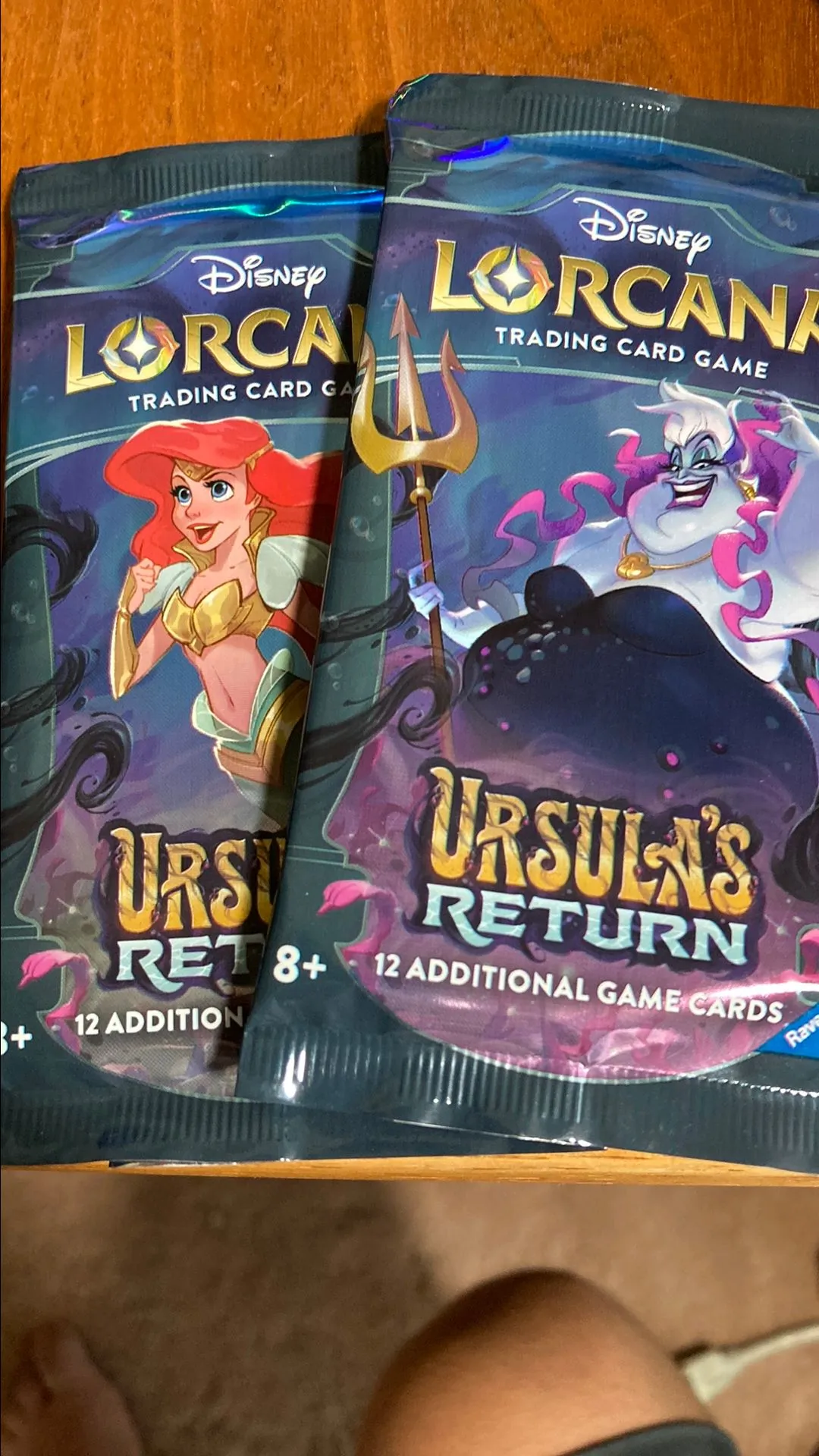 Product image for Disney Lorcana Two (2) Packs