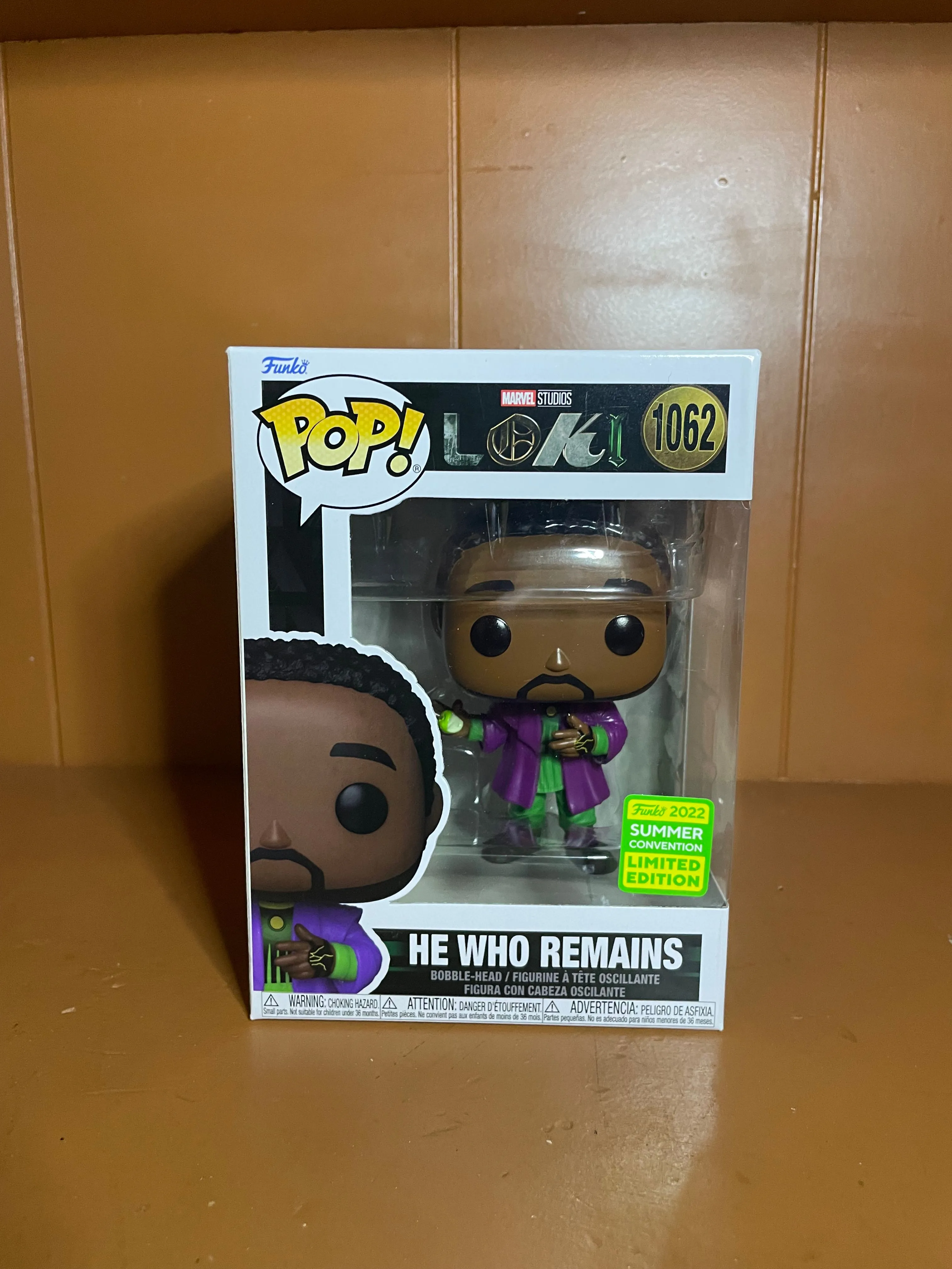 Product image for He Who Remains Funko Pop! #1062 (2022 SDCC Exclusive)