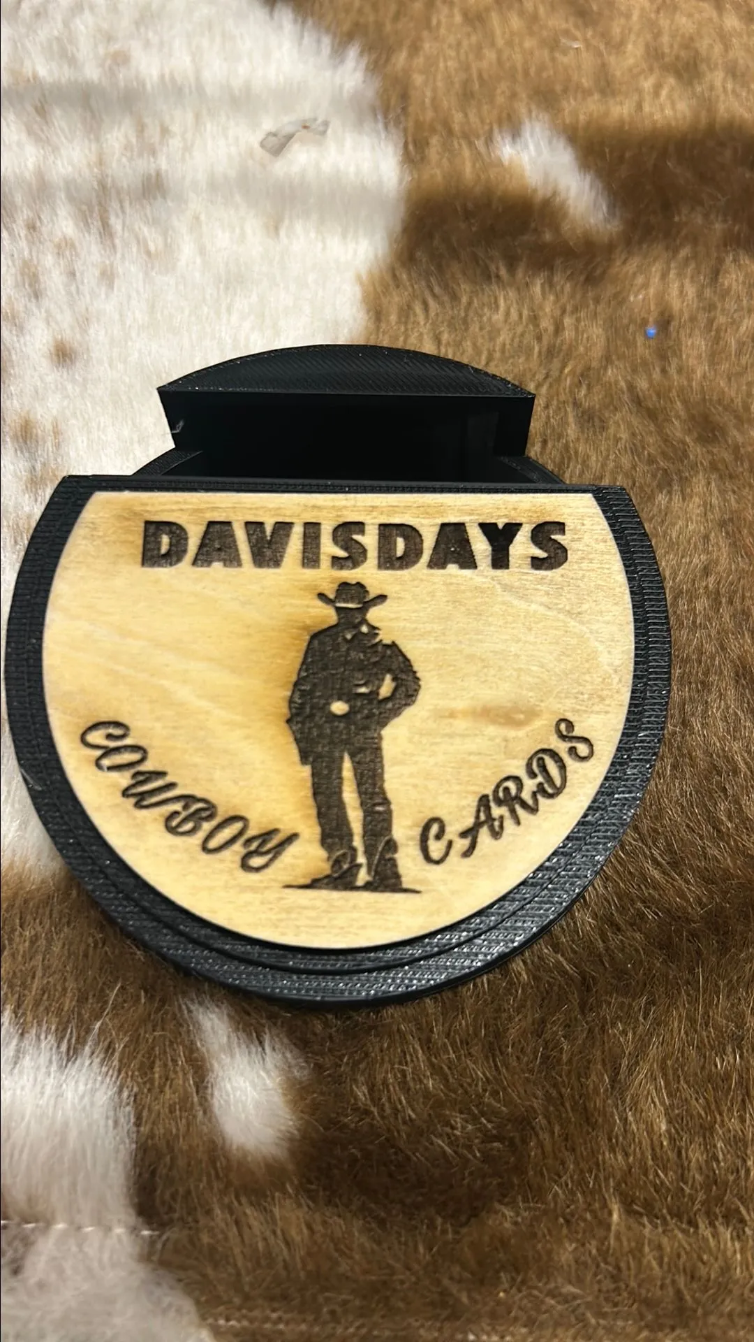Product image for DAVISDAYS card stand