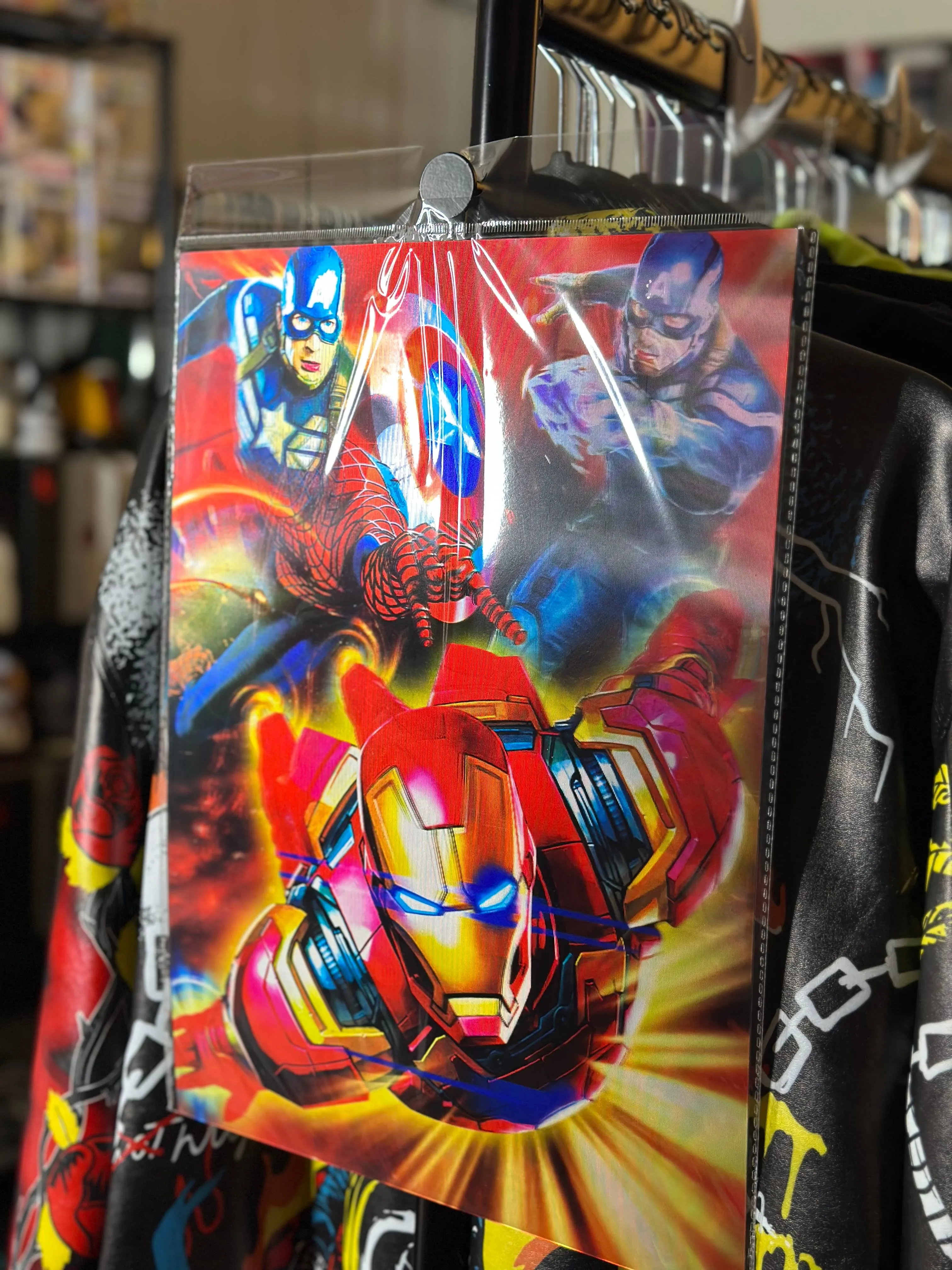 Product image for MARVEL 3D POSTER