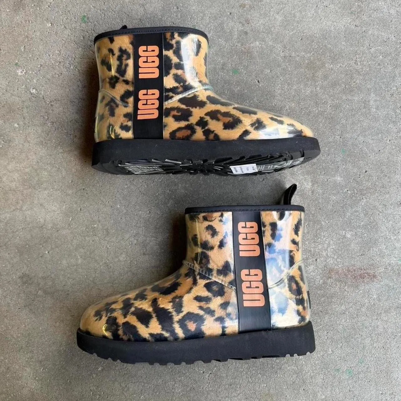 Product image for UGG Cheetah Print Boots