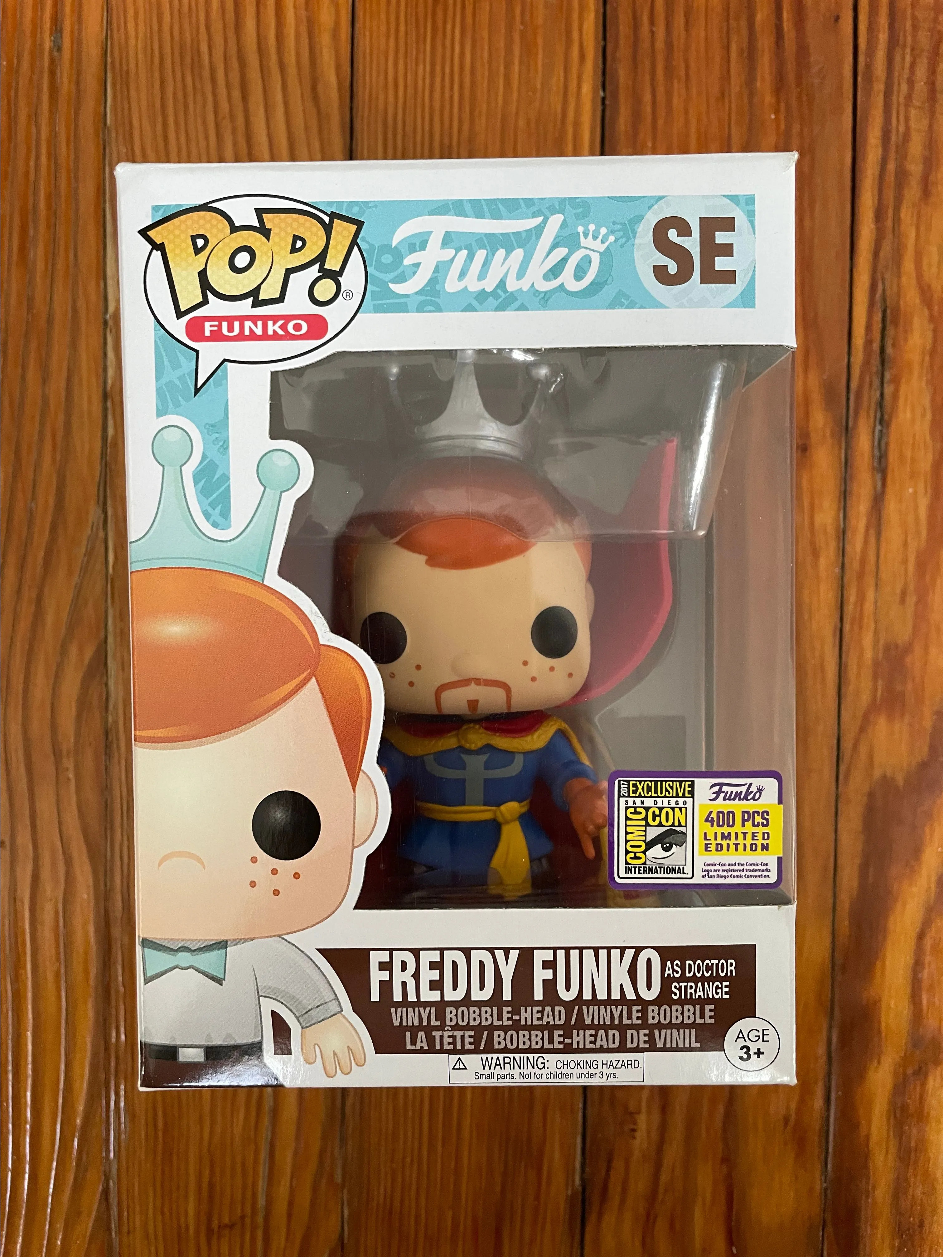 Product image for Freddy Funko as Doctor Strange