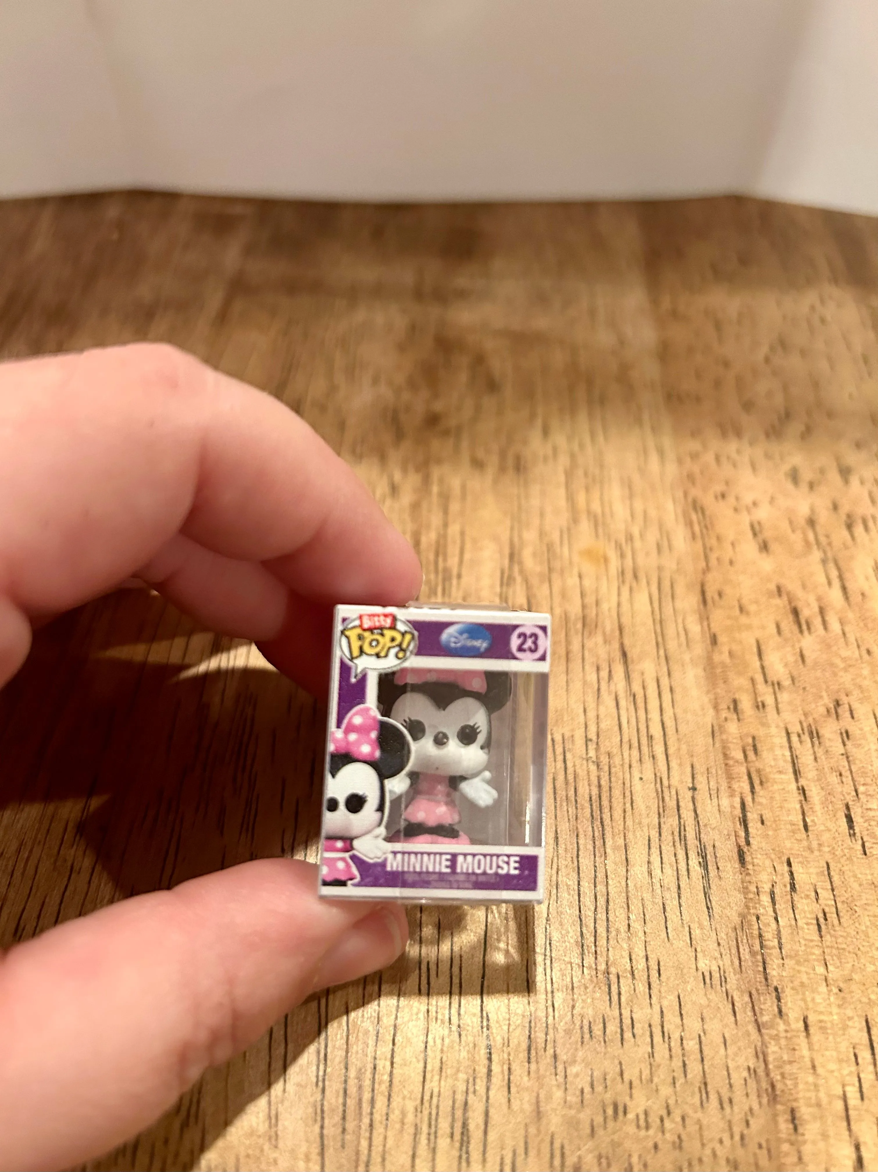 Product image for Bitty Funko Pop Minnie Mouse