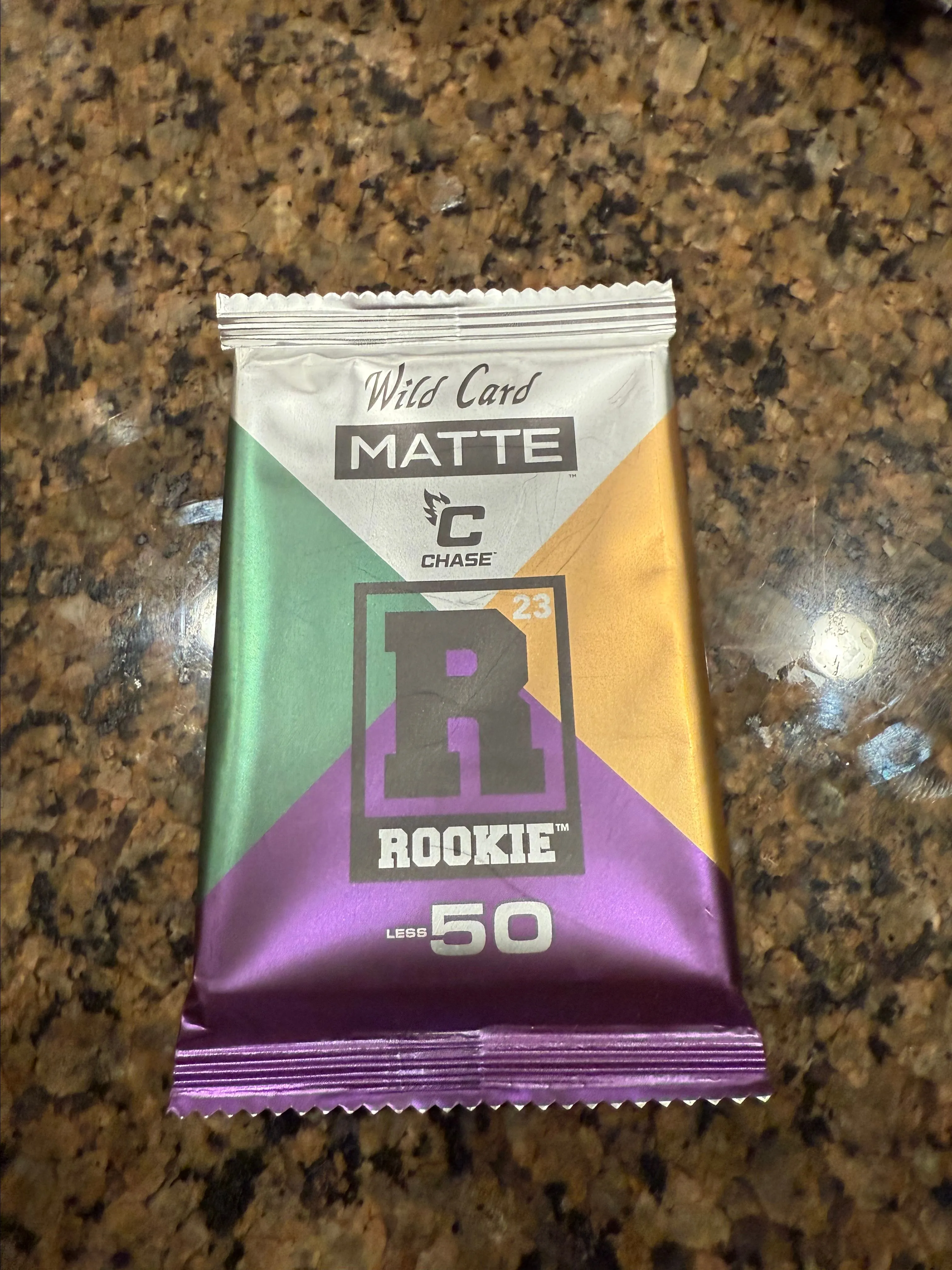 Product image for 2023 WILD CARD MATTE CHASE ROOKIE LESS 50
