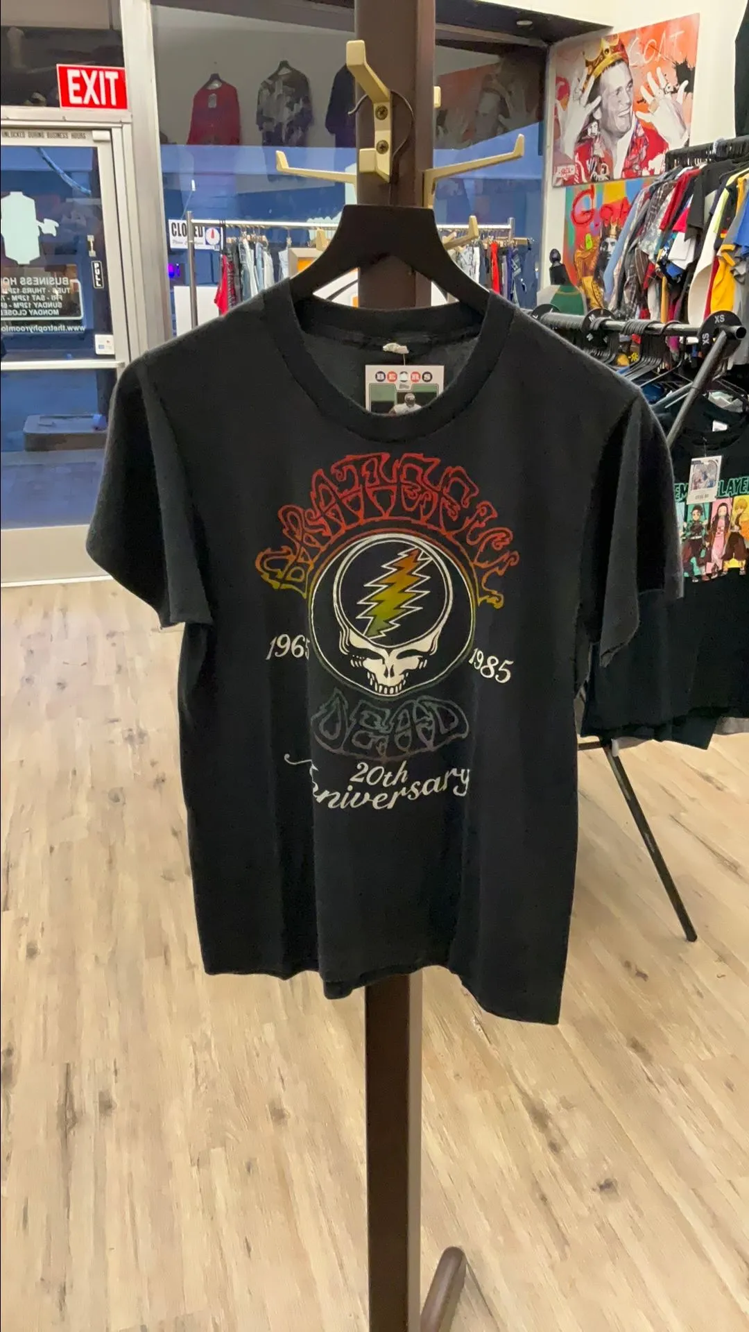 Product image for STORE 4. 1985 Grateful Dead 20th Anniversary Medium
