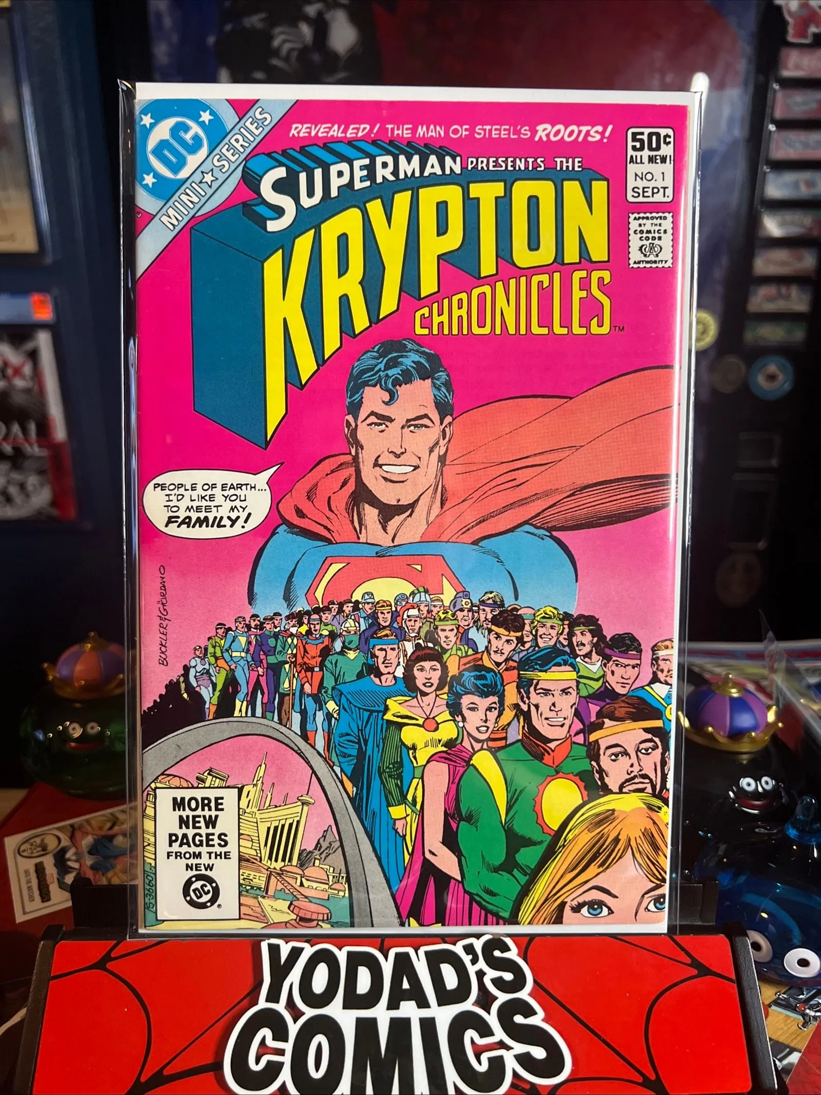 Product image for Superman Presents The Krypton Chronicles #1
