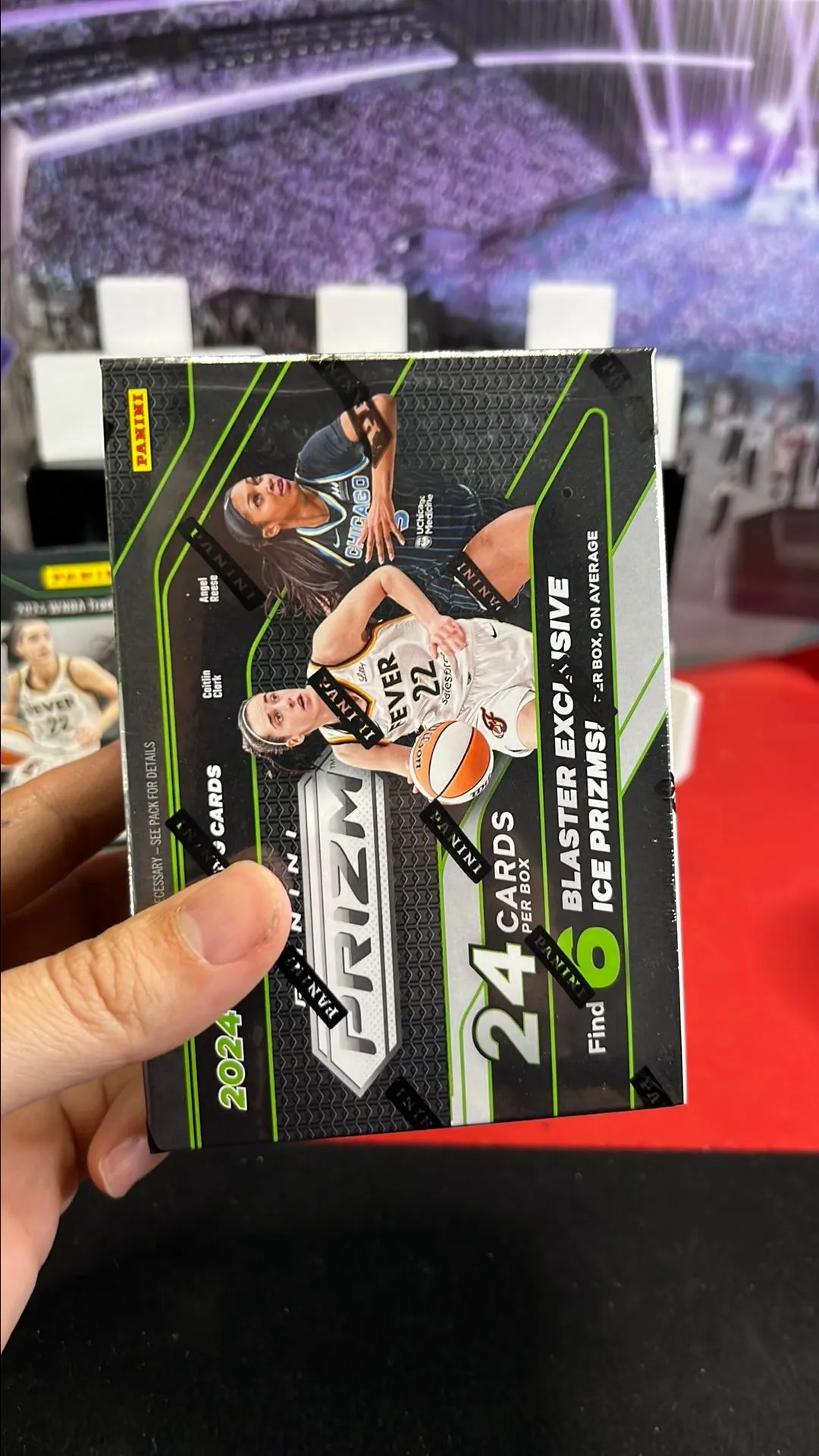 Product image for 2024 WNBAPrizm blaster