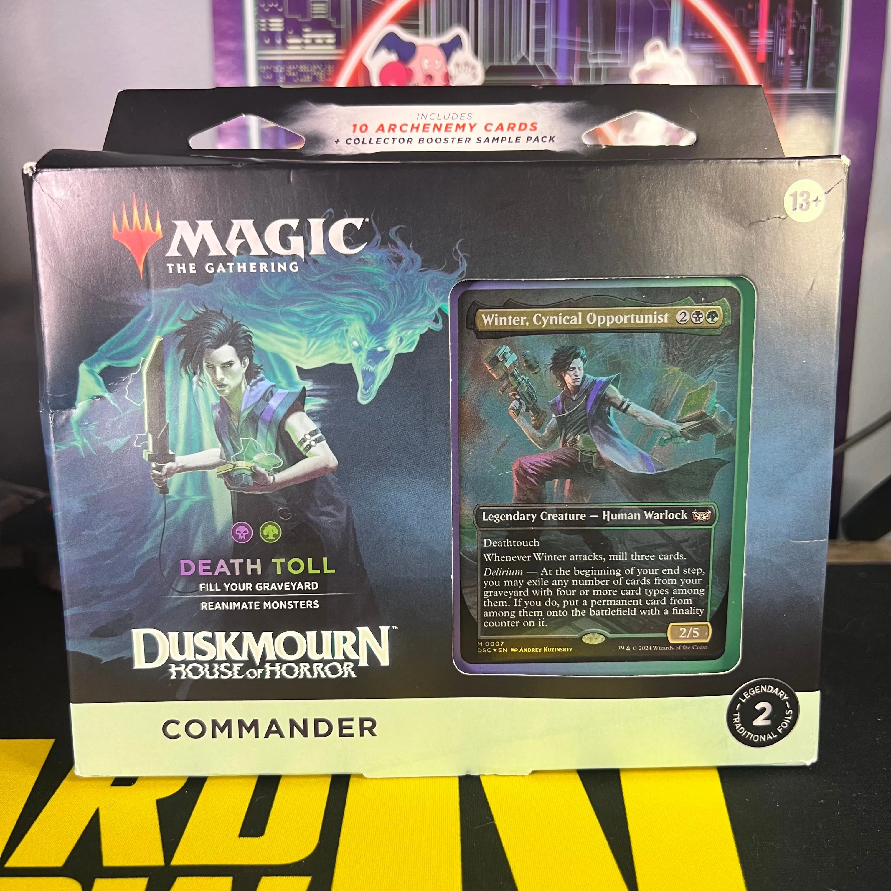 mtg deathtouch commander deck Amazon.com: Colorless Eldrazi EDH Deck - Custom Built - Elite - MTG -  Commander