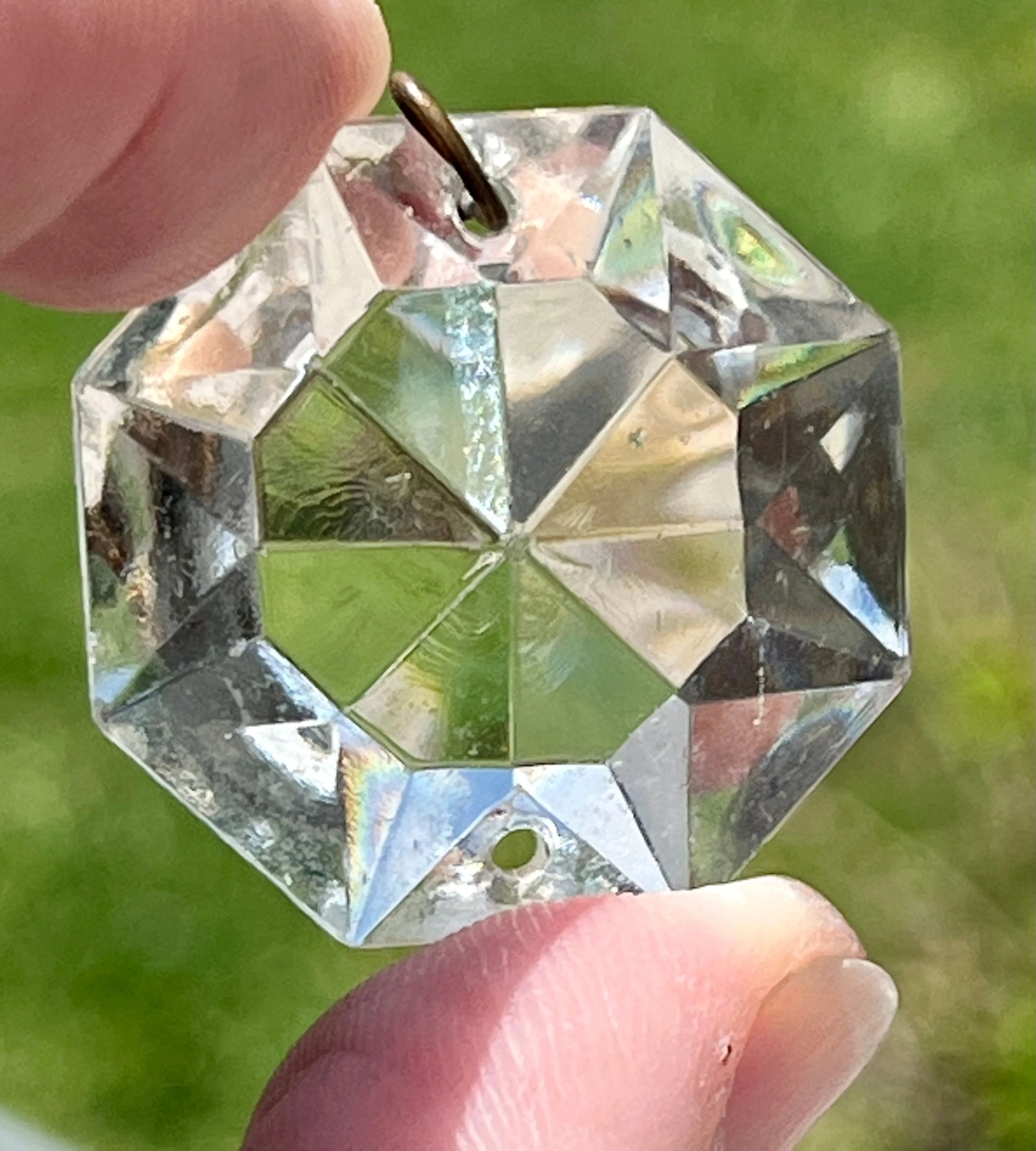 Product image for Vintage Chandelier Crystal Prism
