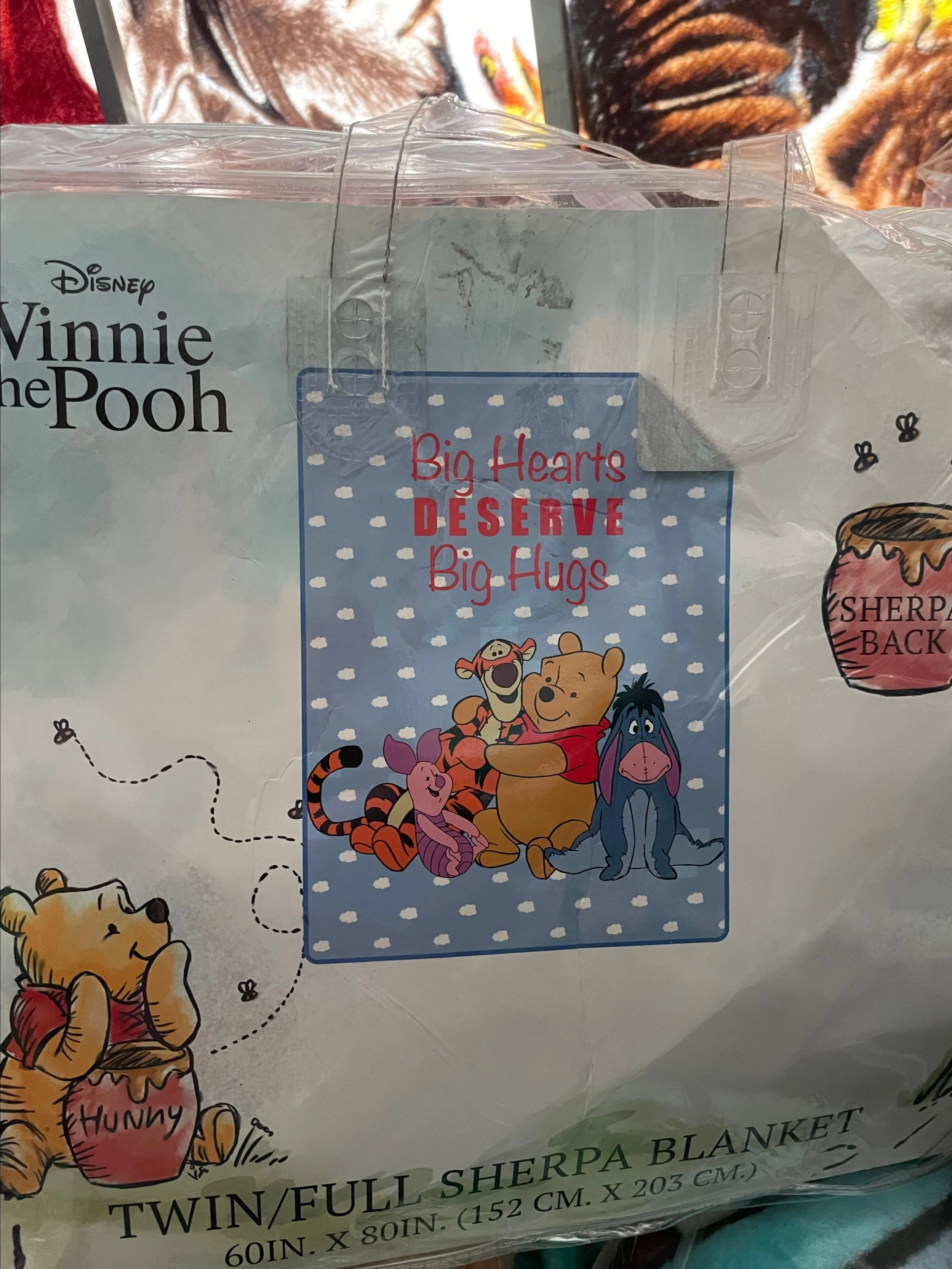 Product image for Winnie the Pooh blanket