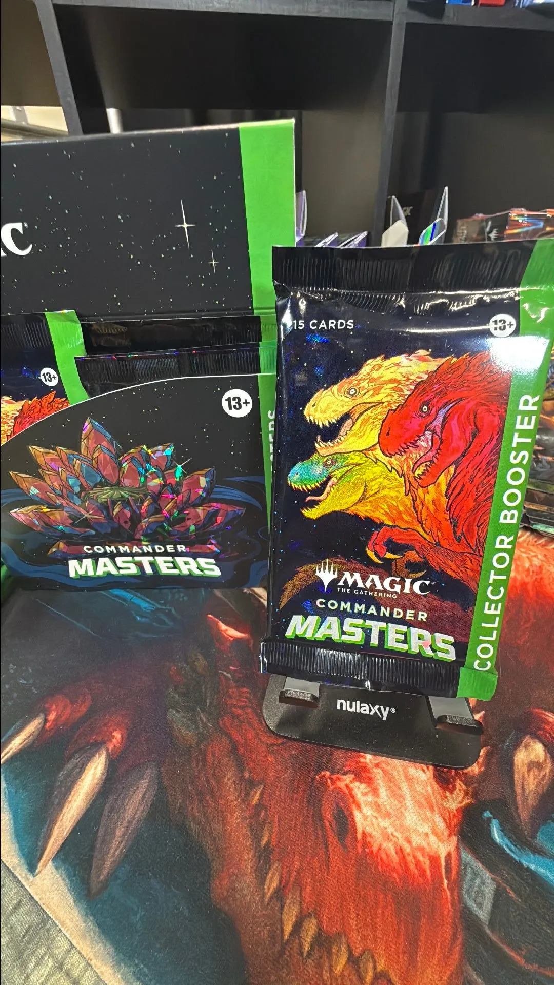 Product image for Commander Masters Collector Pack x1