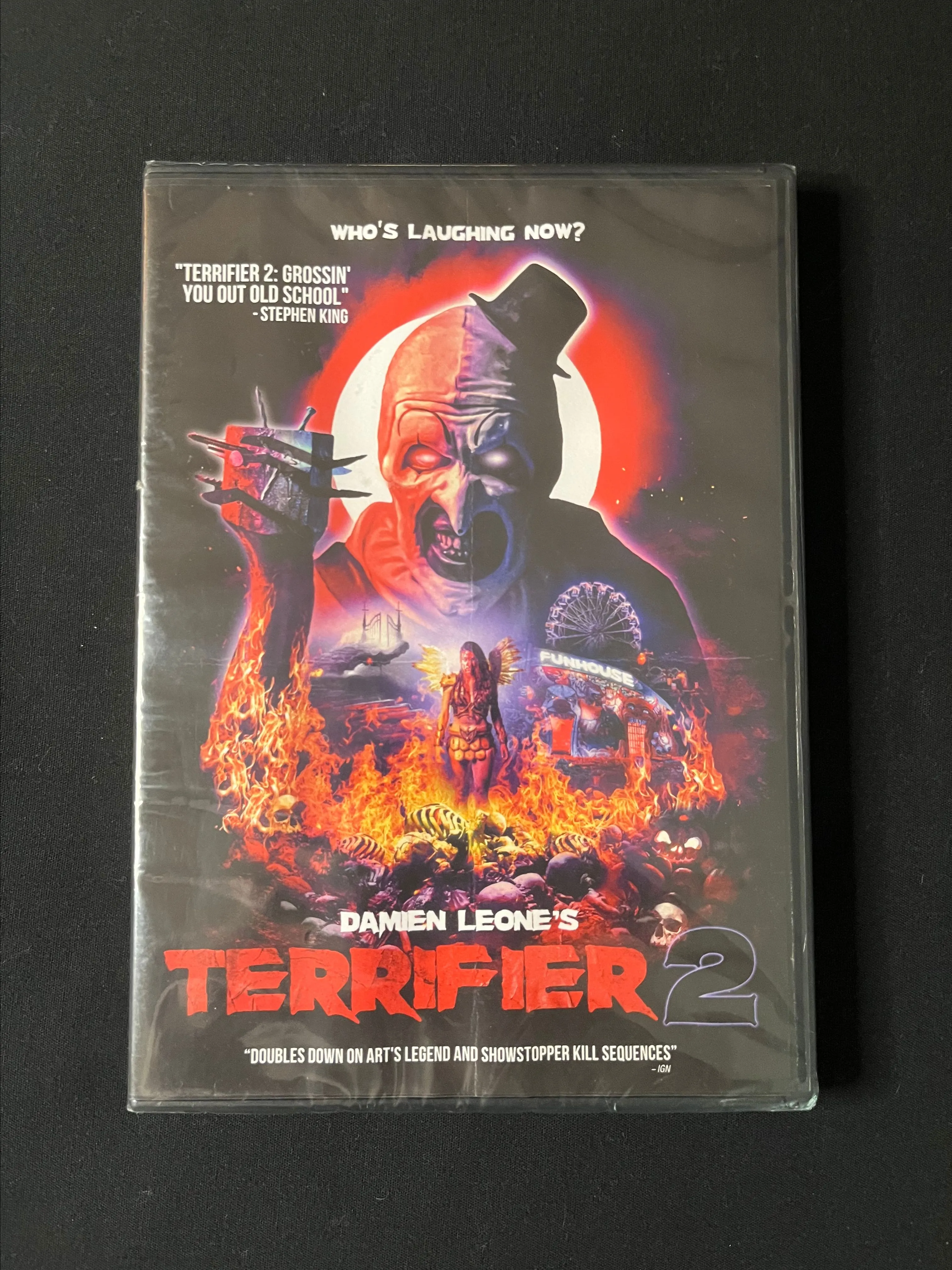 Product image for DVD - Terrifer 2 (Brand New) sealed Horror