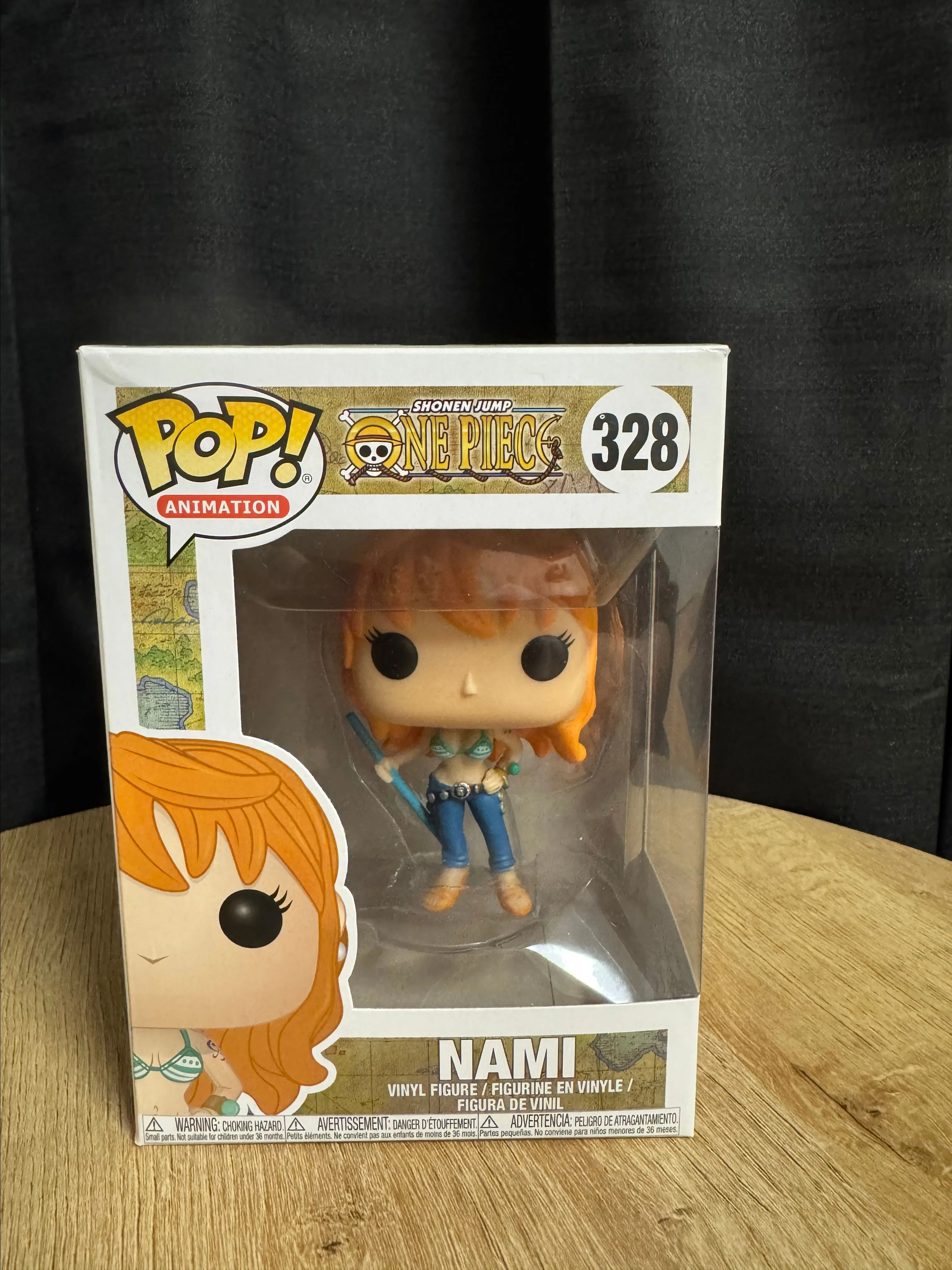 Product image for Funko One Piece Nami OG