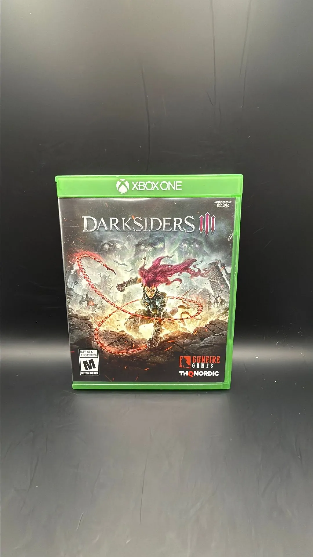 Product image for Darksiders 3 Xbox One/ Mint condition