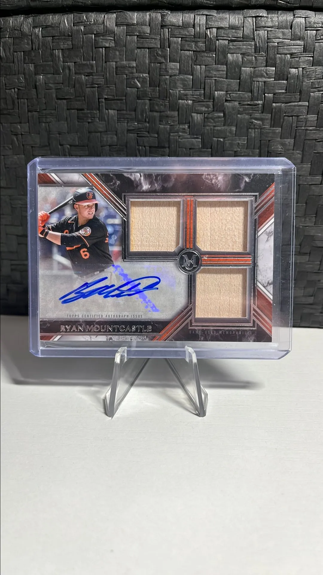 Product image for 2022 Topps Museum Collection Ryan Mountcastle Auto /399