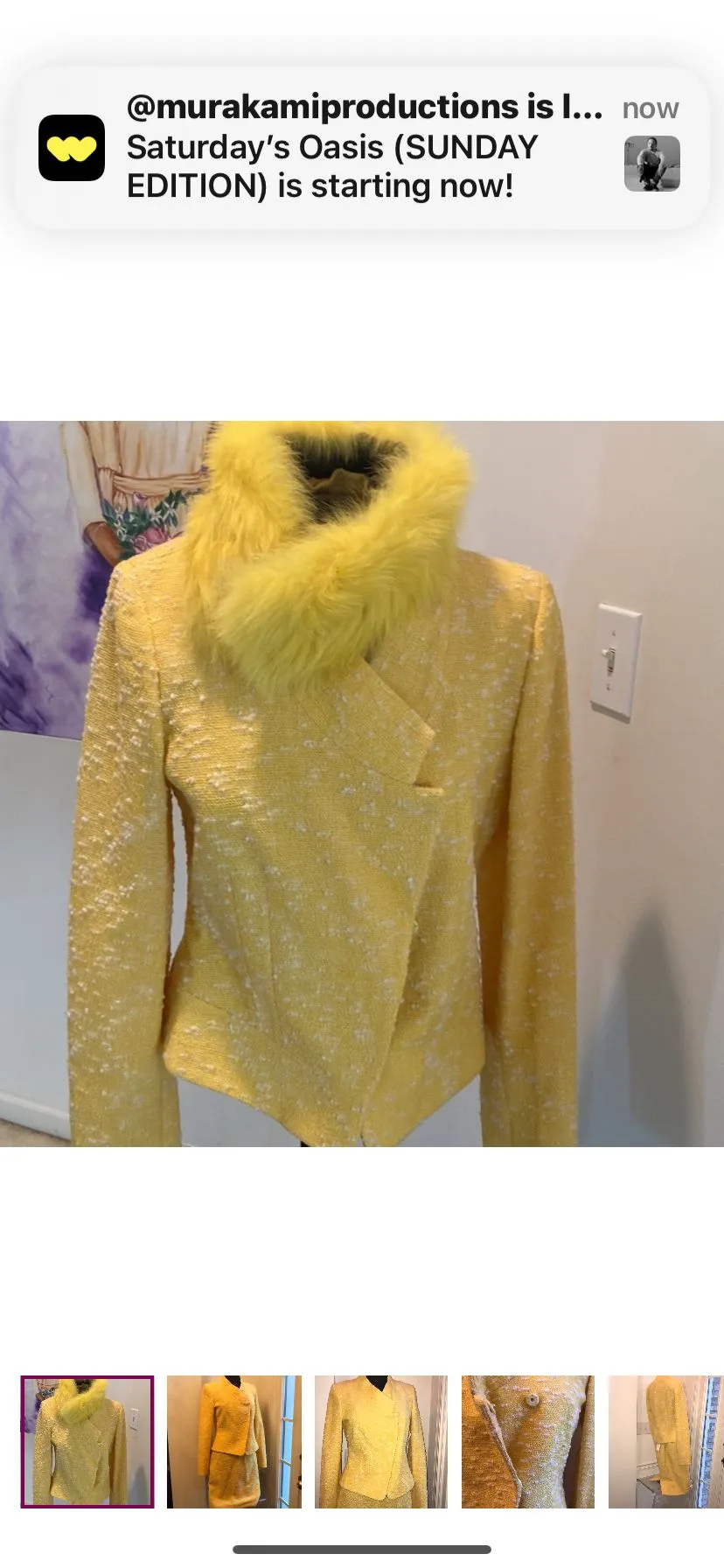 Product image for NWT LUCA Luca Skirt Suit
