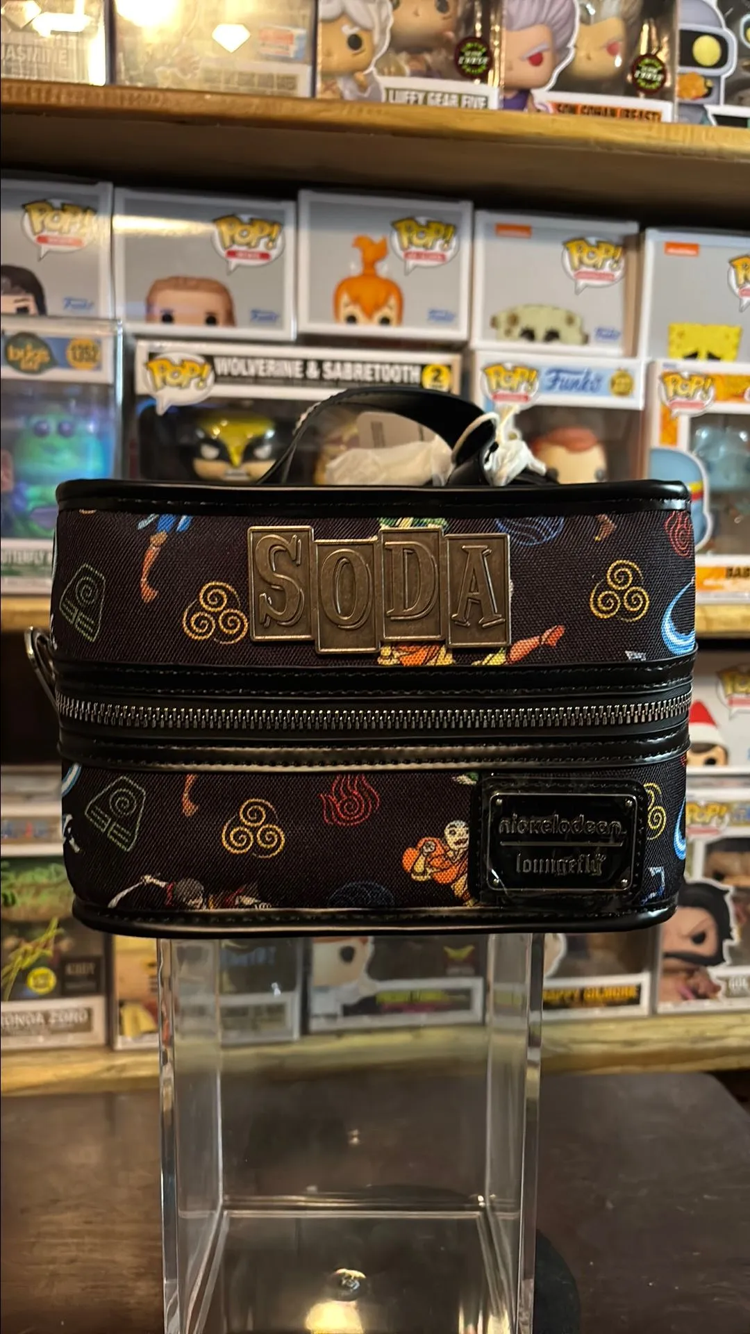 Product image for Avatar the Last Airbender Lunchbox Loungefly